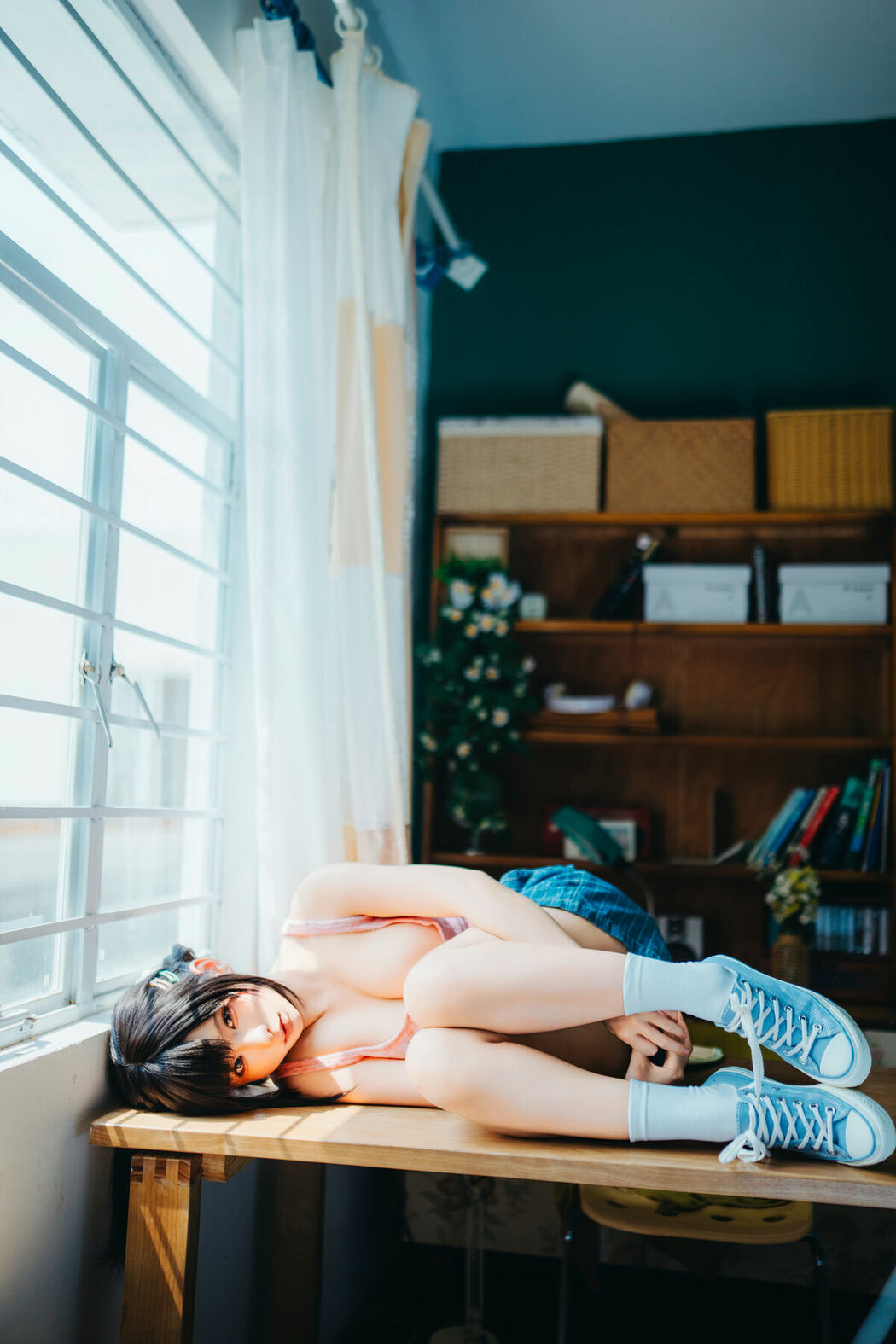 Coser@蠢沫沫 chunmomo – 2025年10月自拍 Part02 (59P)