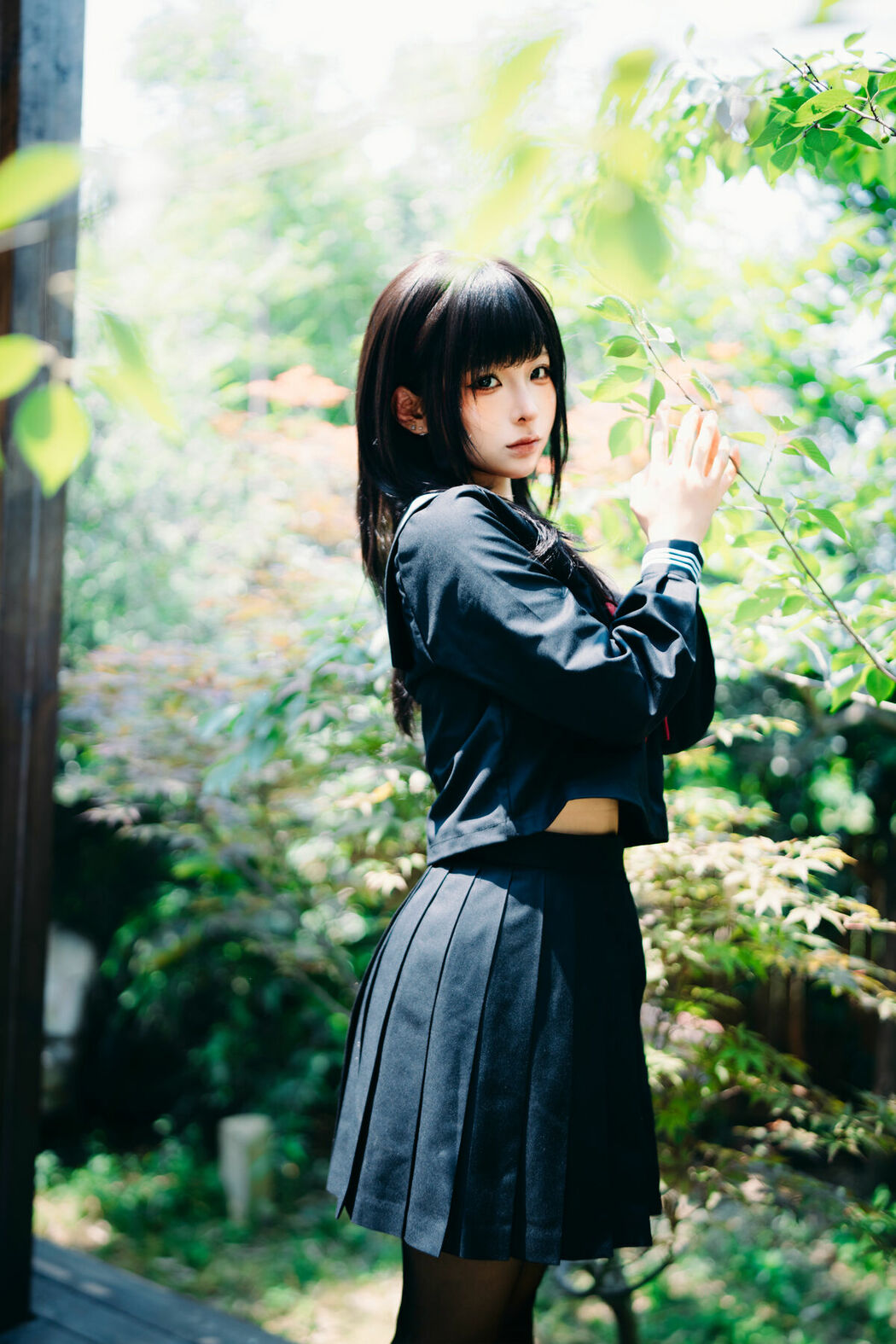 Coser@蠢沫沫 chunmomo – 2025年10月自拍 Part01 (59P)