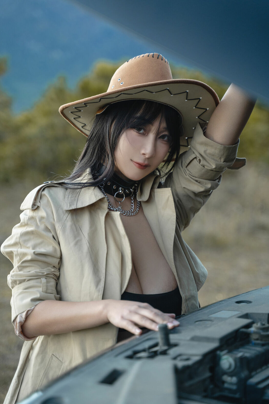 Coser@浅安安 – 西部世界 TC版 (71P)