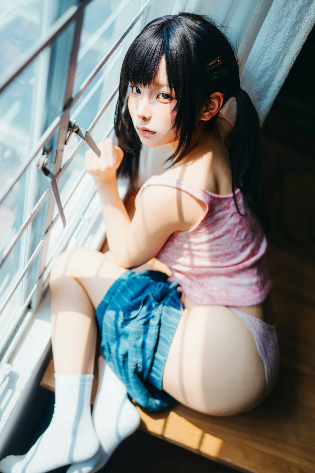 Coser@蠢沫沫 chunmomo – 2025年10月自拍 Part02 (59P)