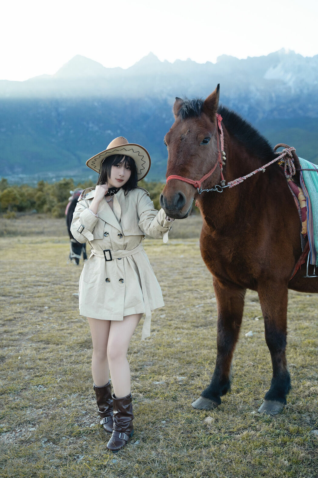 Coser@浅安安 – 西部世界 TC版 (71P)