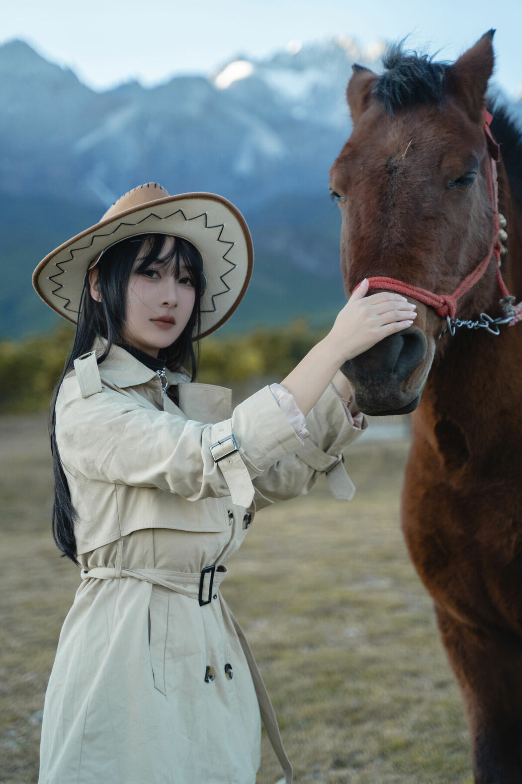 Coser@浅安安 – 西部世界 TC版 (71P)