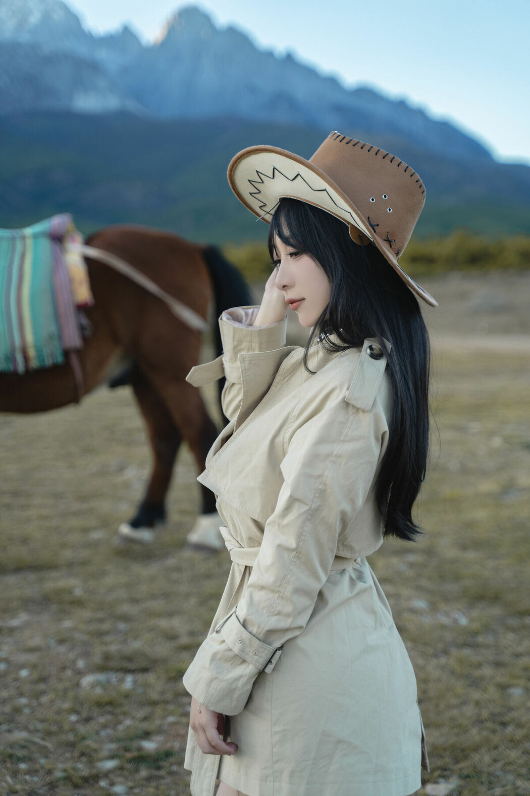 Coser@浅安安 – 西部世界 TC版 (71P)