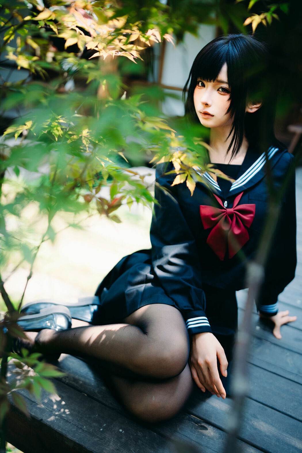 Coser@蠢沫沫 chunmomo – 2025年10月自拍 Part01 (59P)
