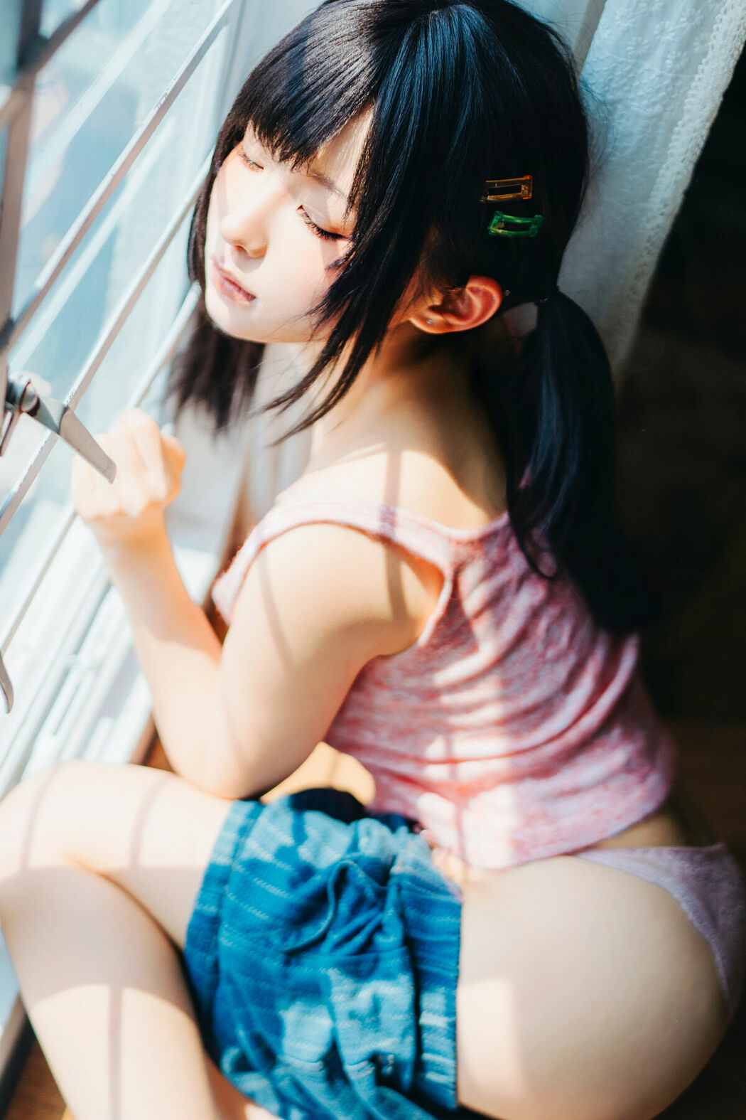 Coser@蠢沫沫 chunmomo – 2025年10月自拍 Part02 (59P)