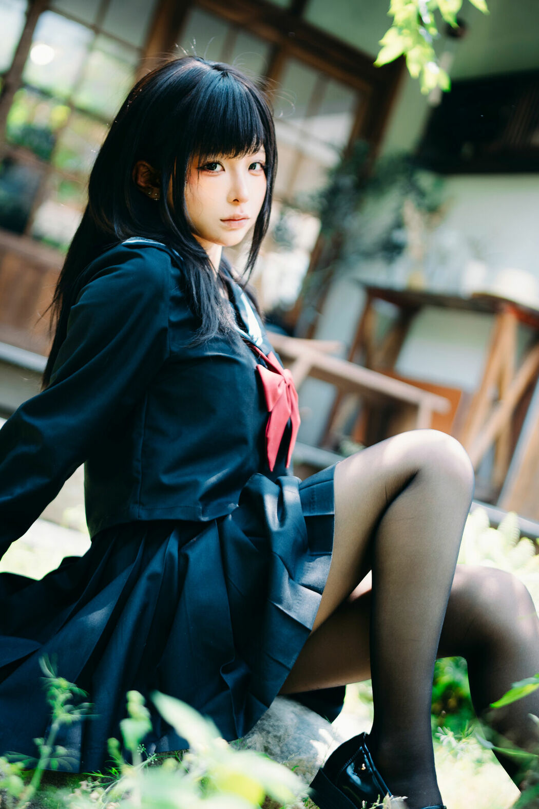 Coser@蠢沫沫 chunmomo – 2025年10月自拍 Part01 (59P)