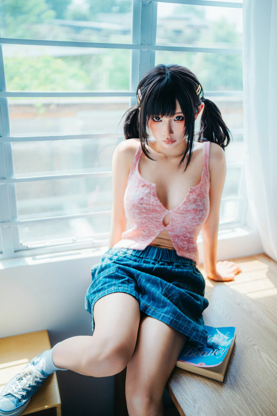 Coser@蠢沫沫 chunmomo – 2025年10月自拍 Part02 (59P)