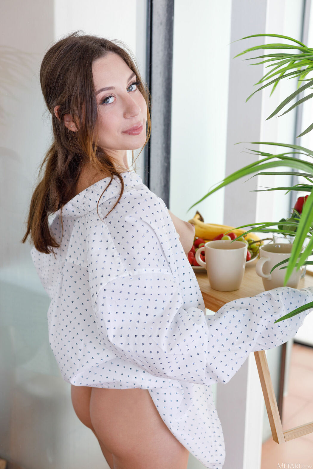 MetArt Usha – Crisp Shirt Part02 (50P)