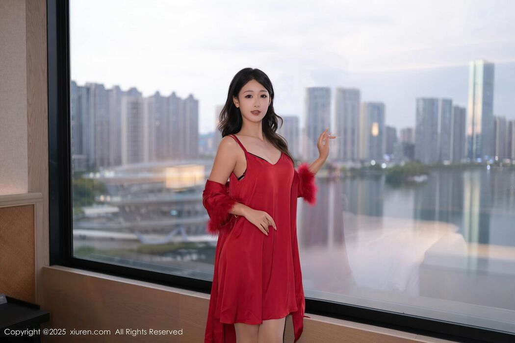 XiuRen秀人网 No.10768 Tang An Qi (71P)