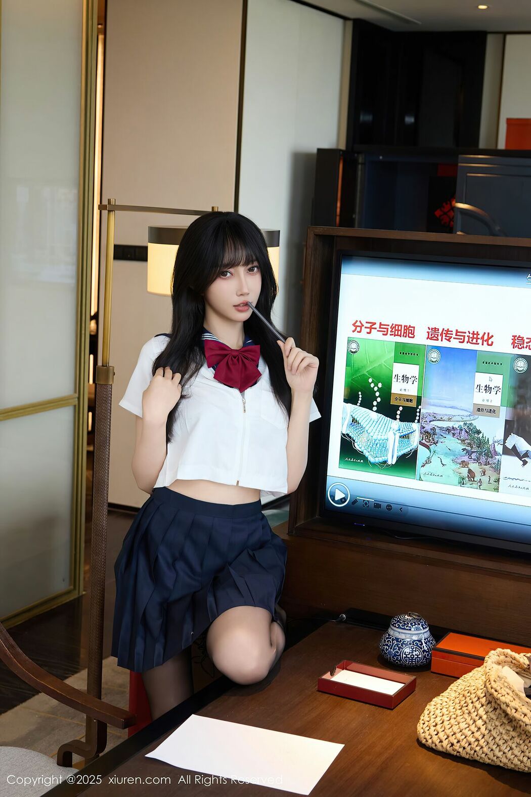 XiuRen秀人网 No.10766 Yue Er Yue Er (69P)