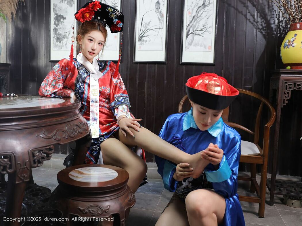 XiuRen秀人网 No.10762 Jin Yun Xi Yuki (66P)