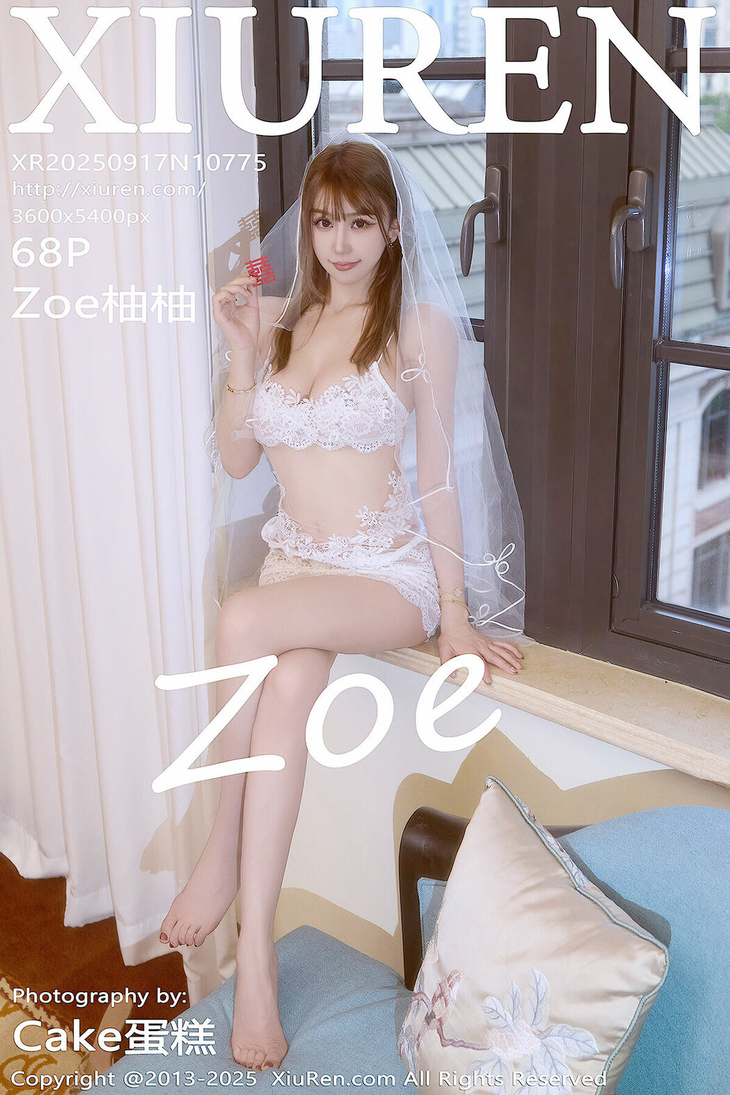 XiuRen秀人网 No.10775 Zoe You You (69P) Cover Photo