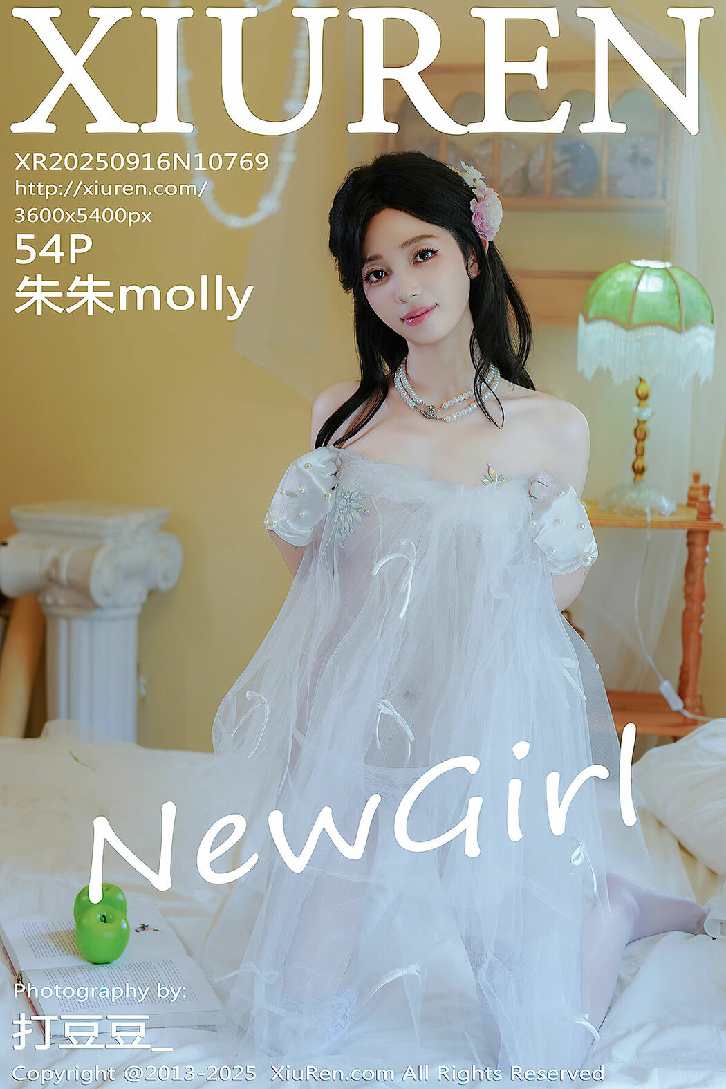 XiuRen秀人网 No.10769 Zhu Zhu Molly (55P) Cover Photo