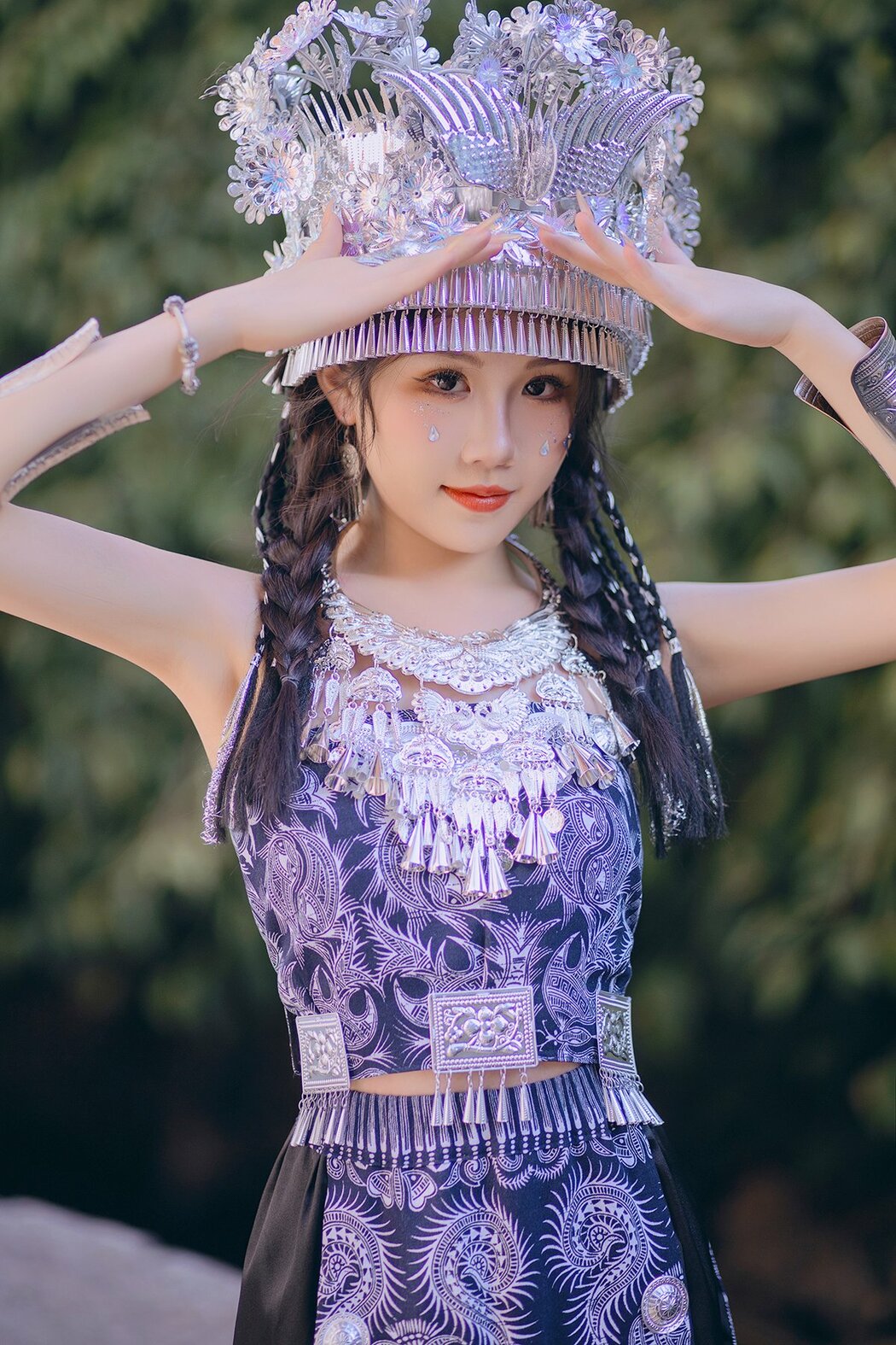 YiTuYu艺图语 Vol.8766 Xiao Lin (19P) Cover Photo