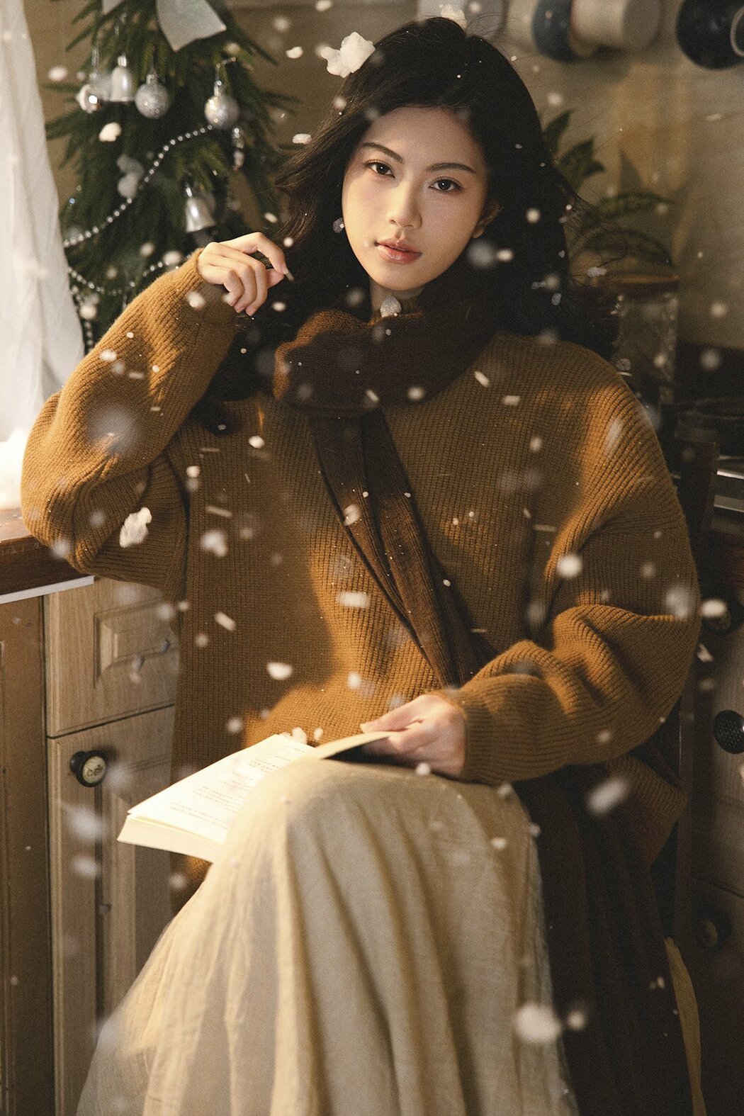 YiTuYu艺图语 Vol.8785 Dan Dan (14P) Cover Photo