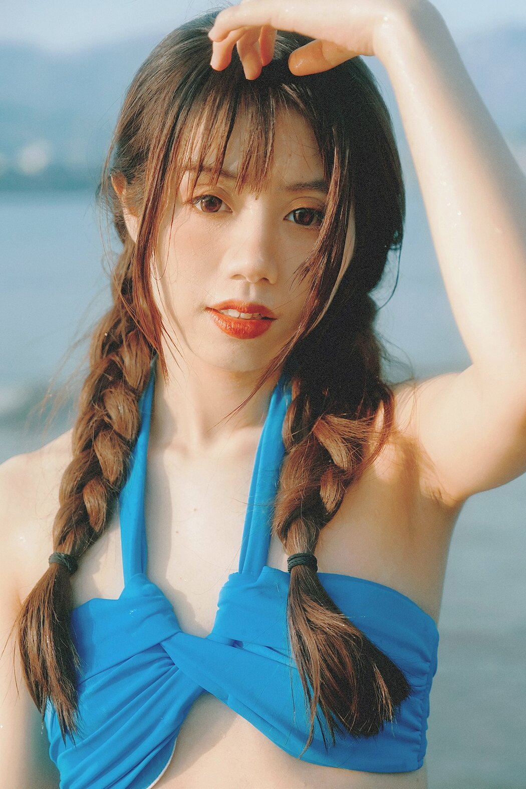 YiTuYu艺图语 Vol.8763 Zhu Shao Zi (16P) Cover Photo