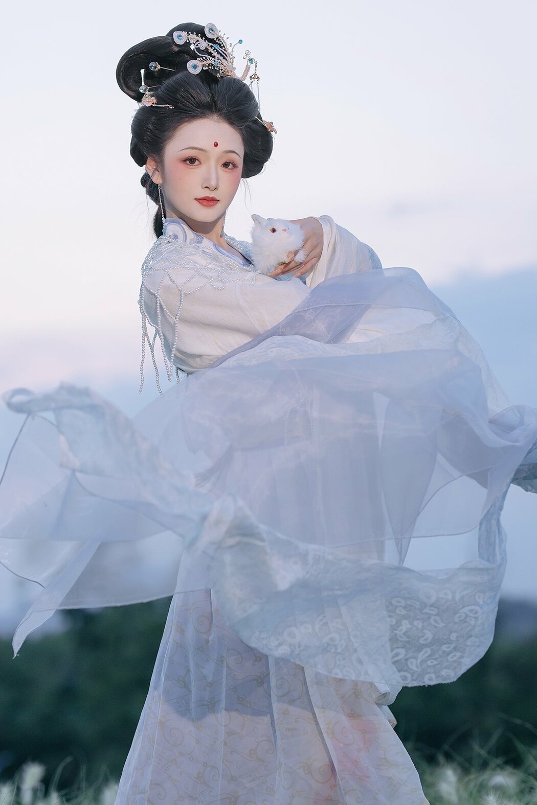 YiTuYu艺图语 Vol.8771 Chi Yan Zai Zhe Li (22P) Cover Photo