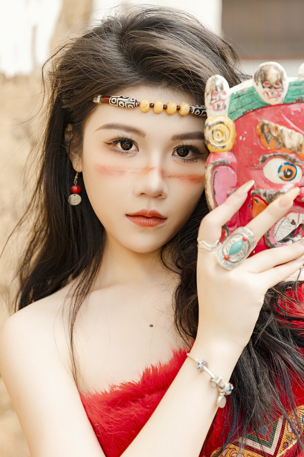 YiTuYu艺图语 Vol.8781 Xiao Lin (19P) Cover Photo