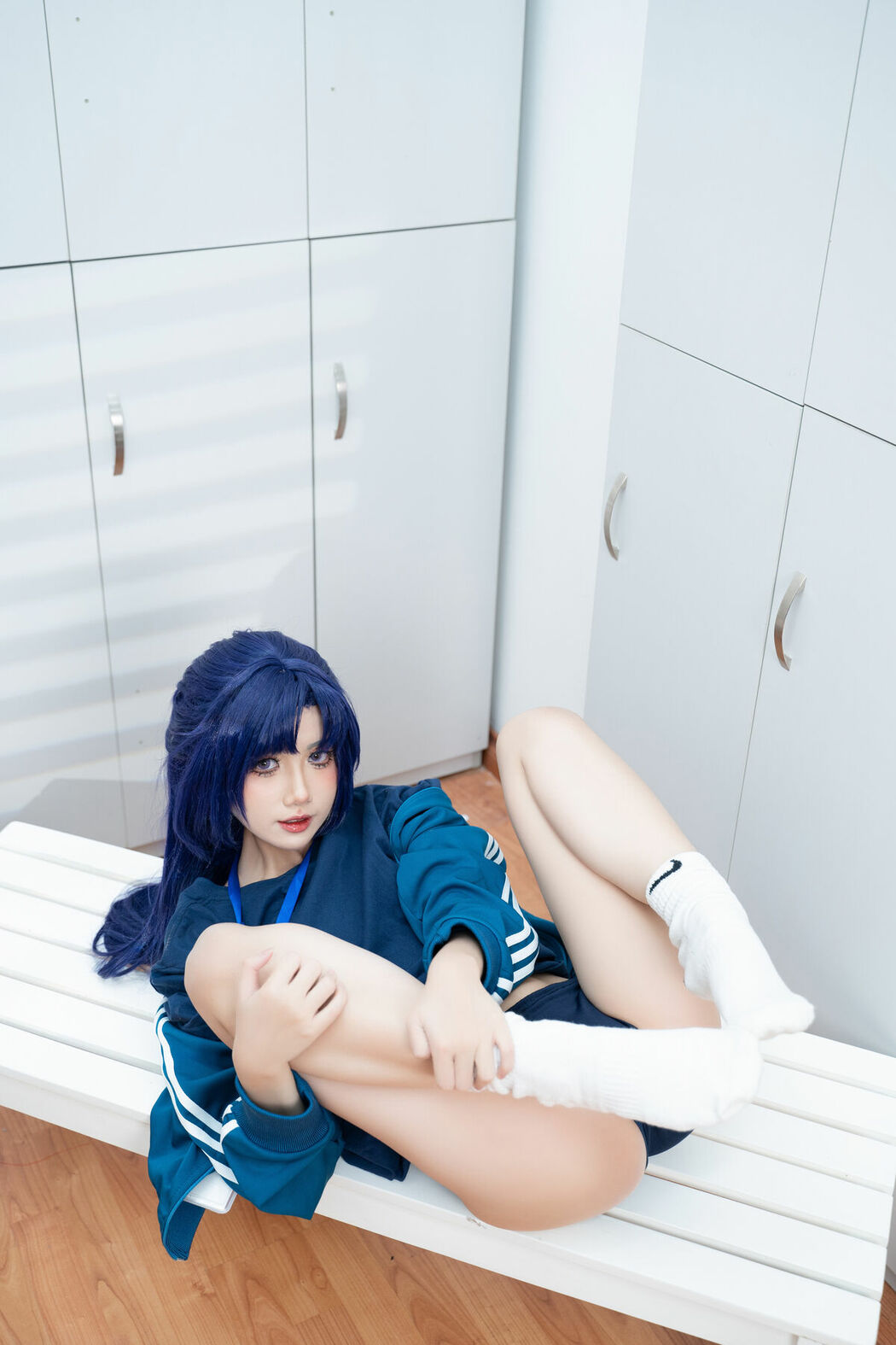 Coser@PoppaChan – Hayase Yuuka Part01 (49P – 12V)