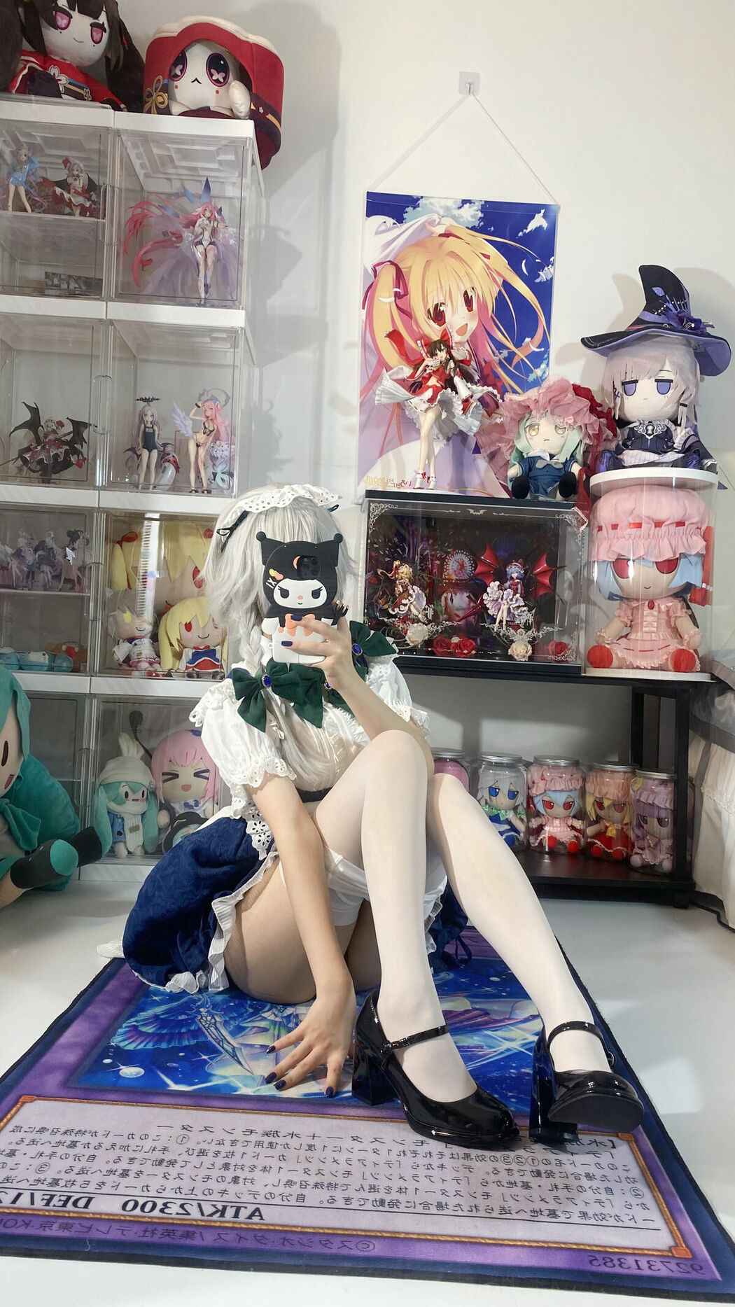 Coser@白栎Shirly – 十六夜咲夜 (67P)