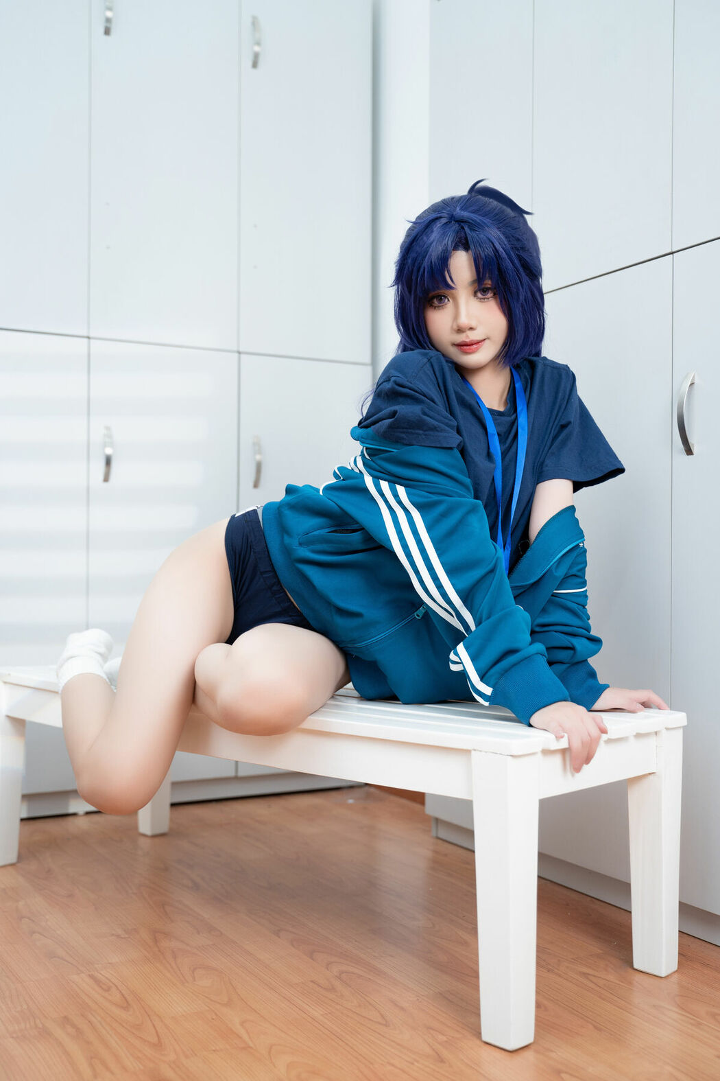 Coser@PoppaChan – Hayase Yuuka Part01 (49P – 12V)