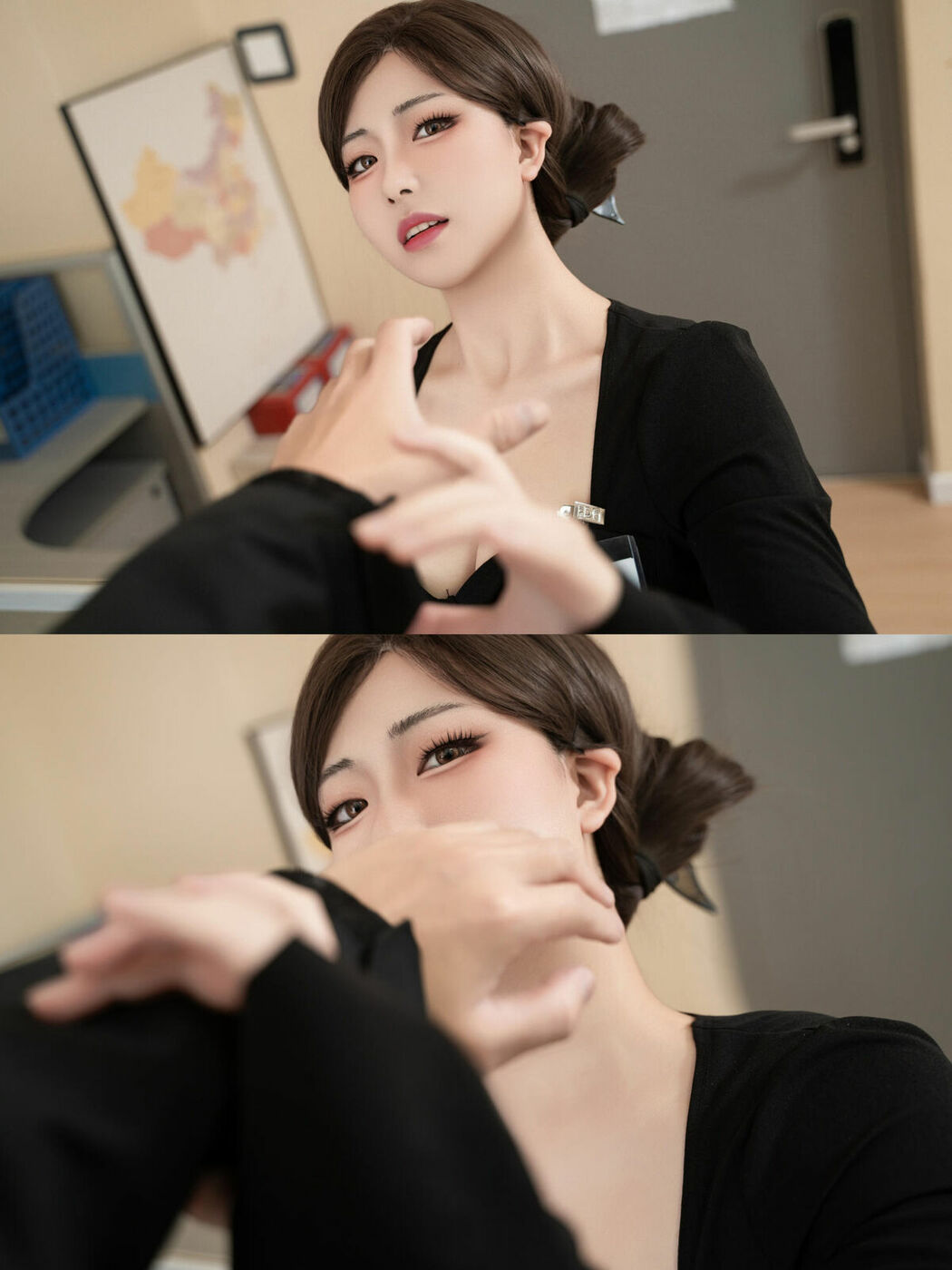 Coser@虎森森 – 同事的秘密 (51P)