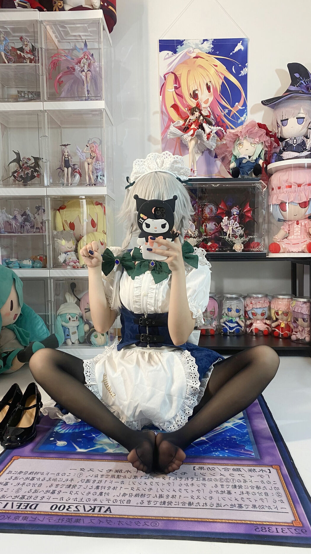 Coser@白栎Shirly – 十六夜咲夜 (67P)