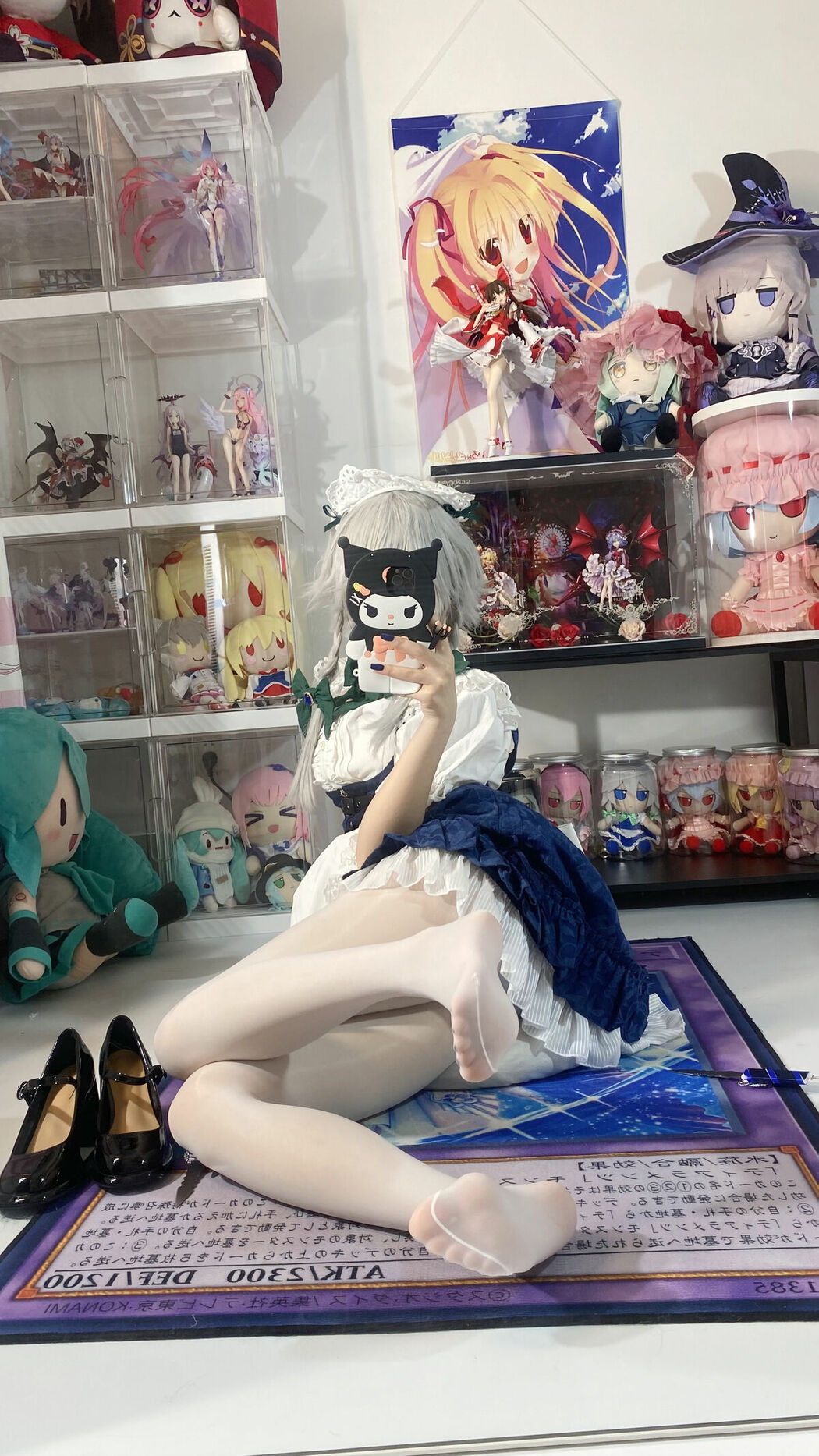 Coser@白栎Shirly – 十六夜咲夜 (67P)