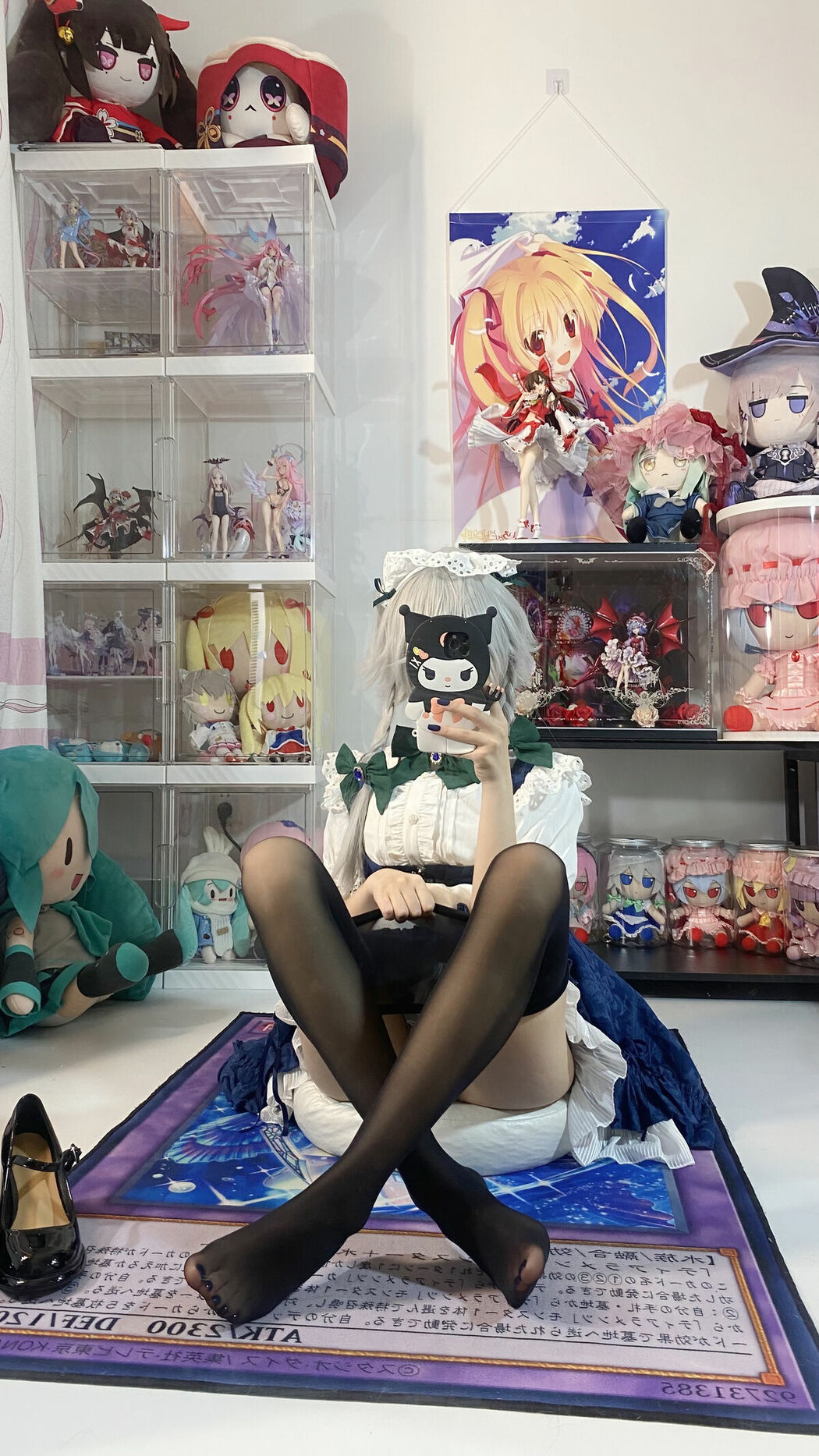 Coser@白栎Shirly – 十六夜咲夜 (67P)