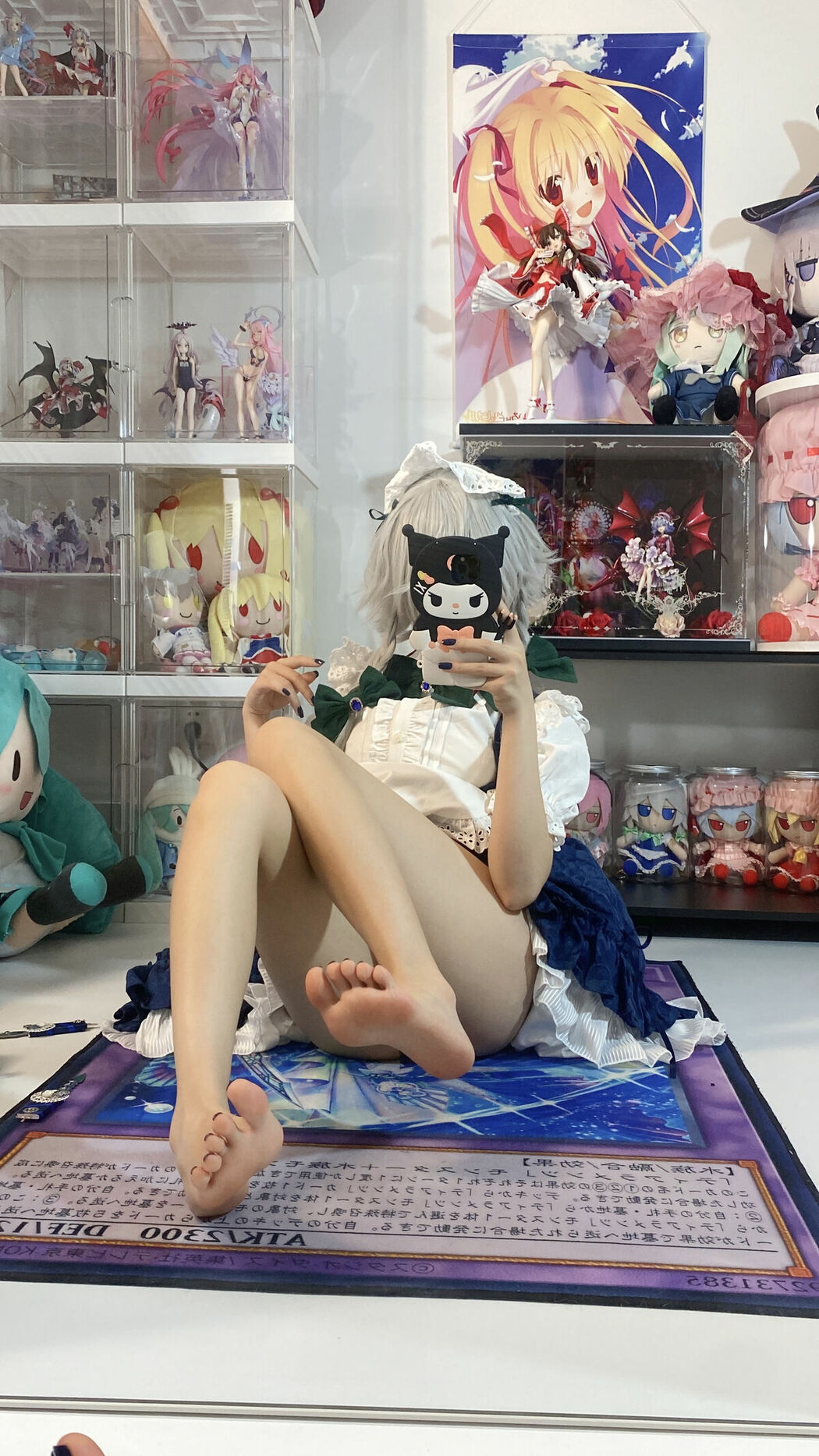 Coser@白栎Shirly – 十六夜咲夜 (67P)