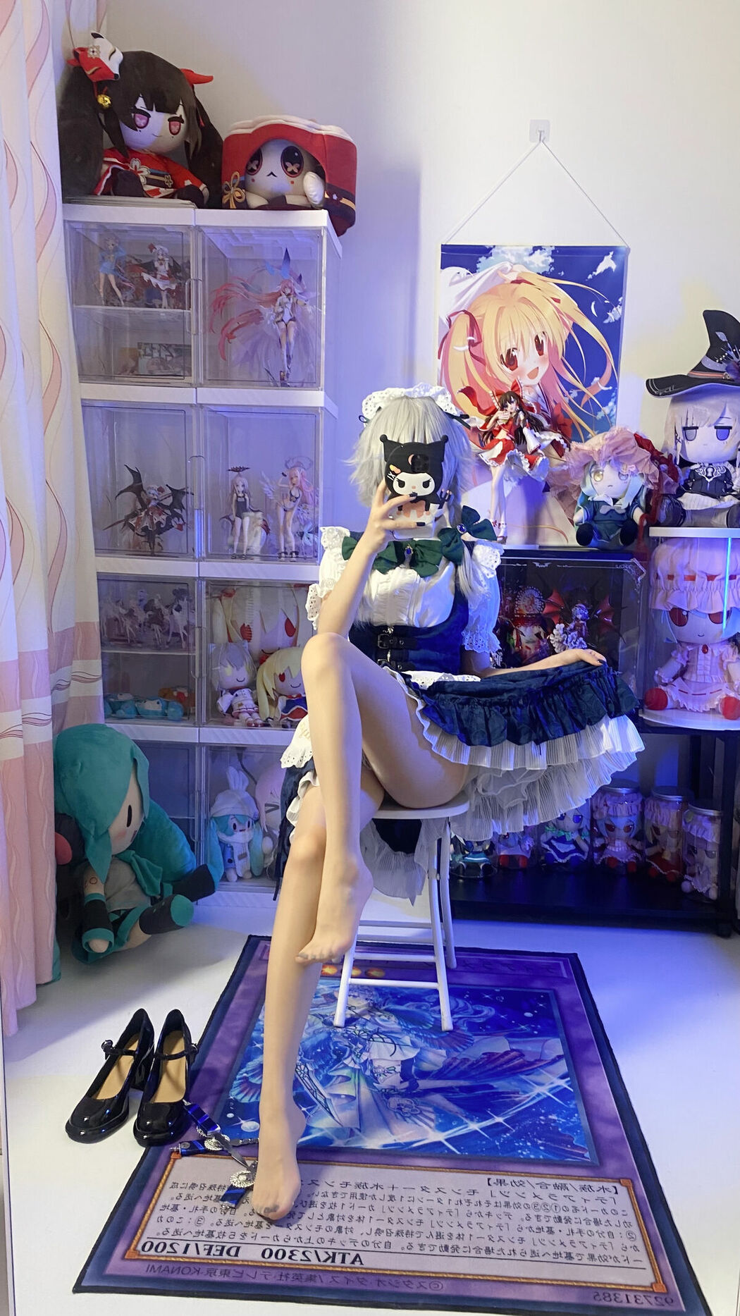 Coser@白栎Shirly – 十六夜咲夜 (67P)