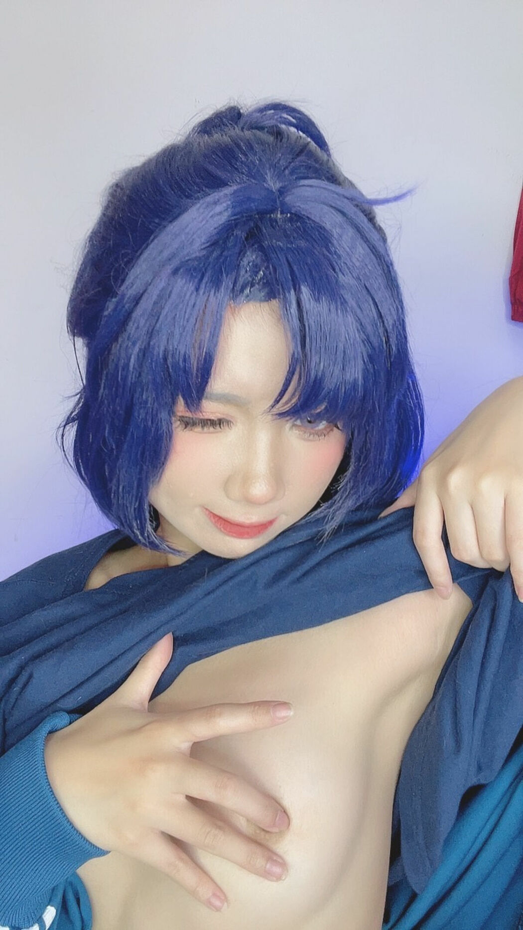 Coser@PoppaChan – Hayase Yuuka Part02 (48P)