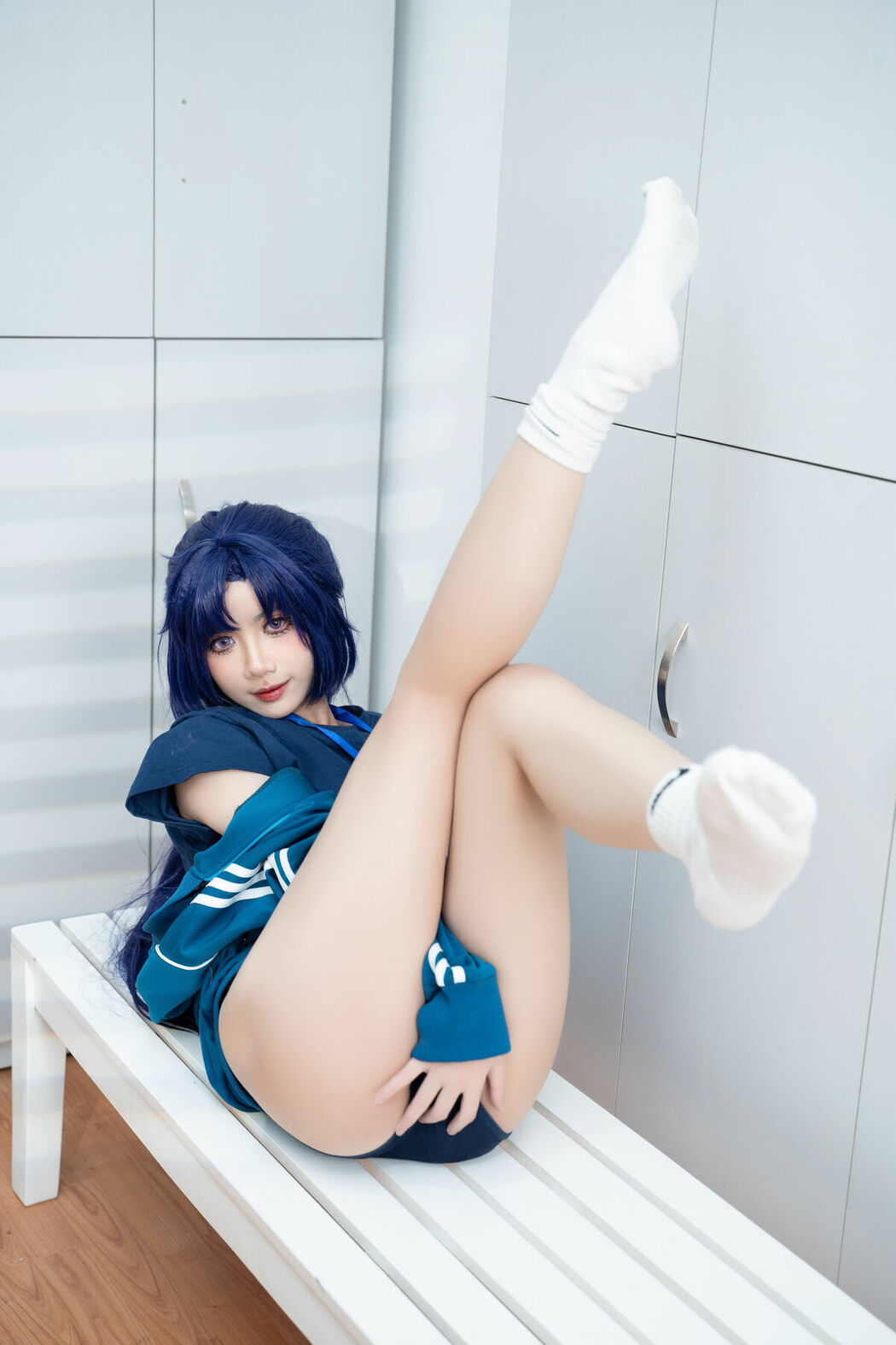 Coser@PoppaChan – Hayase Yuuka Part01 (49P – 12V)