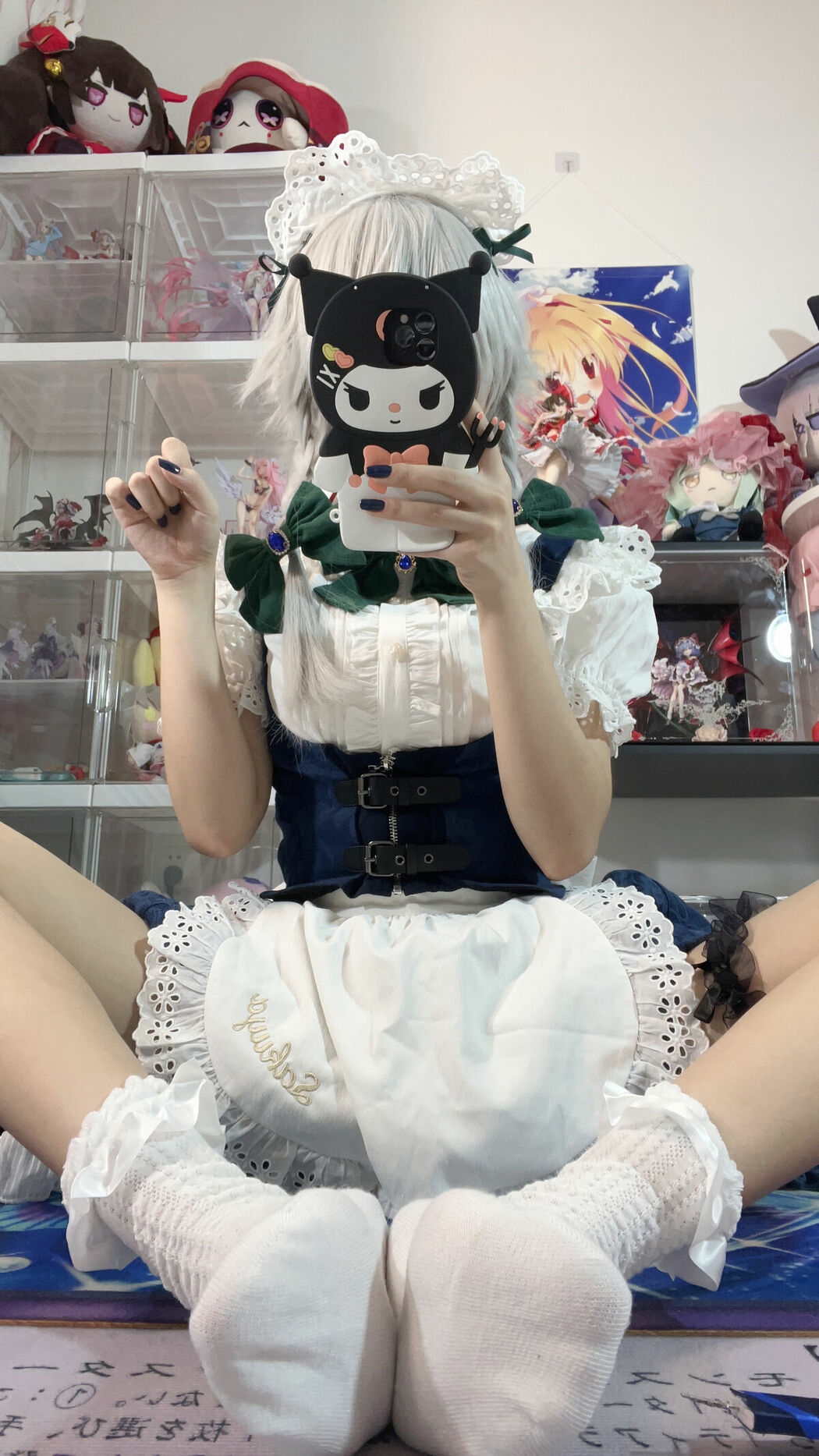 Coser@白栎Shirly – 十六夜咲夜 (67P)