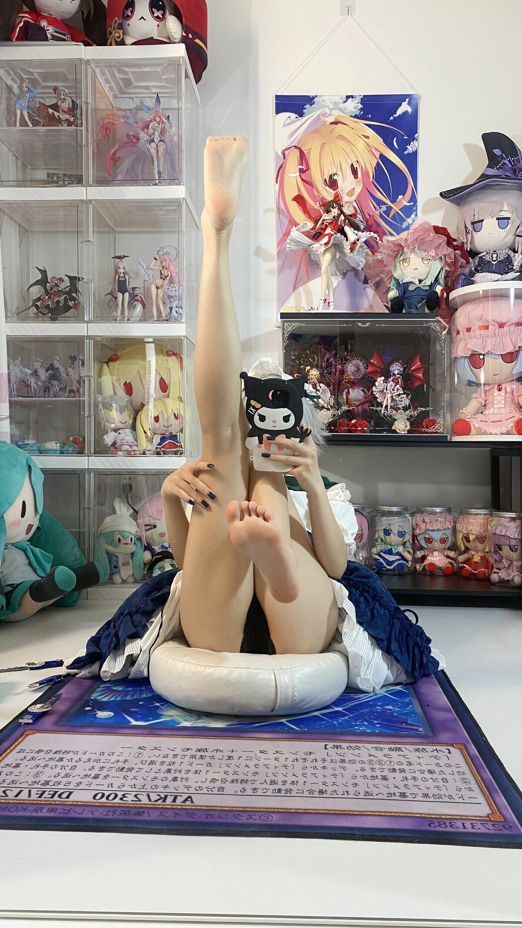 Coser@白栎Shirly – 十六夜咲夜 (67P)