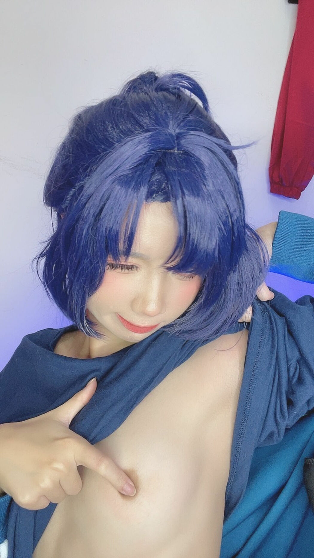 Coser@PoppaChan – Hayase Yuuka Part02 (48P)