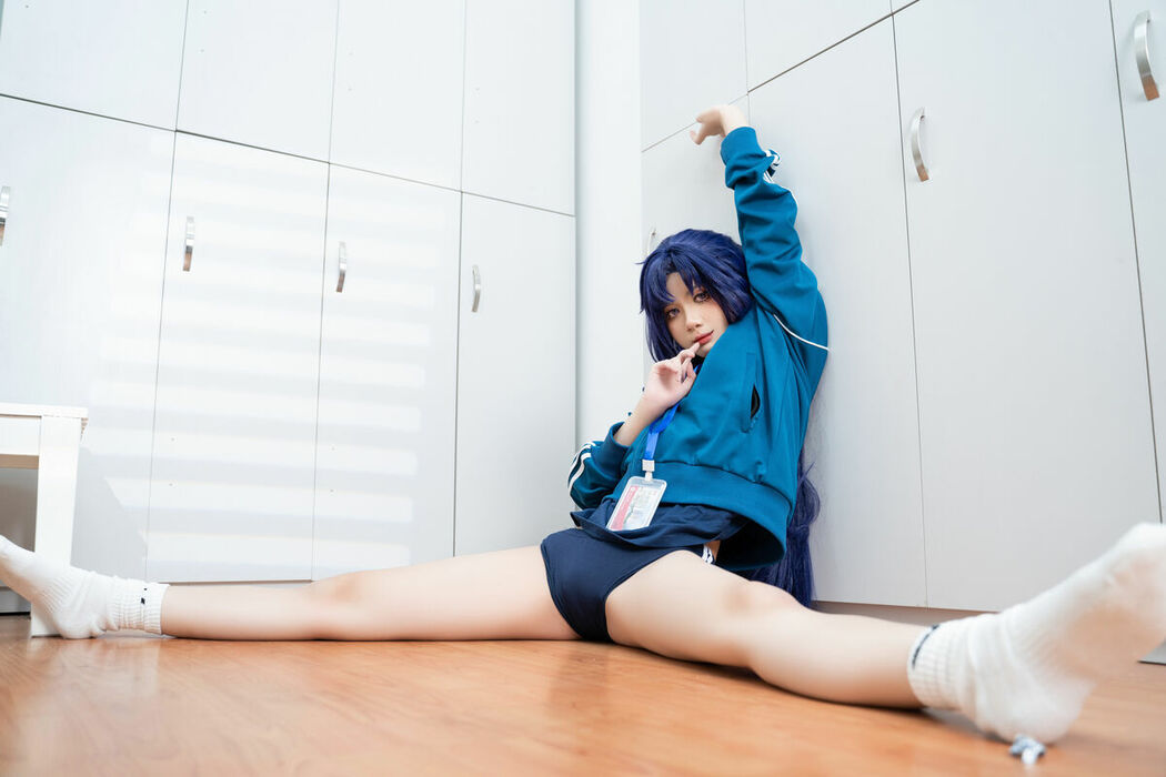 Coser@PoppaChan – Hayase Yuuka Part02 (48P)