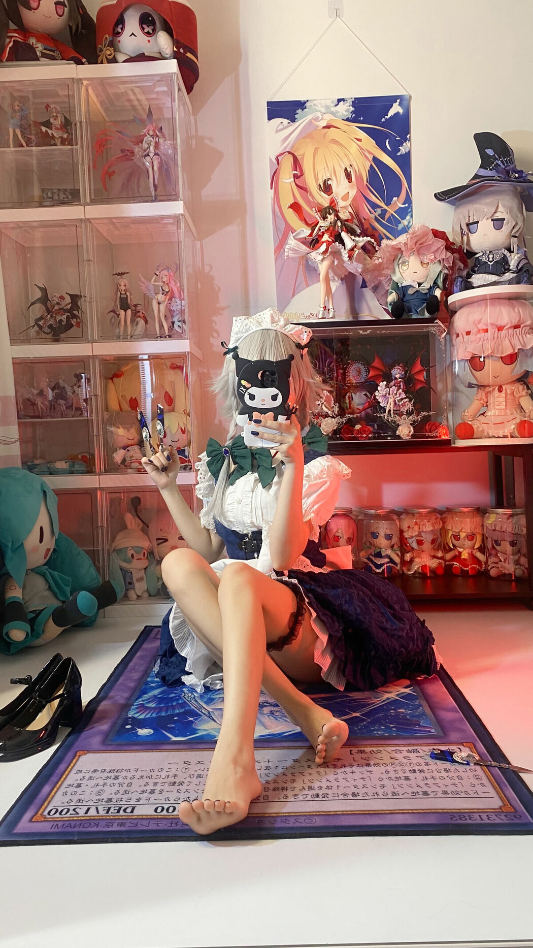 Coser@白栎Shirly – 十六夜咲夜 (67P)