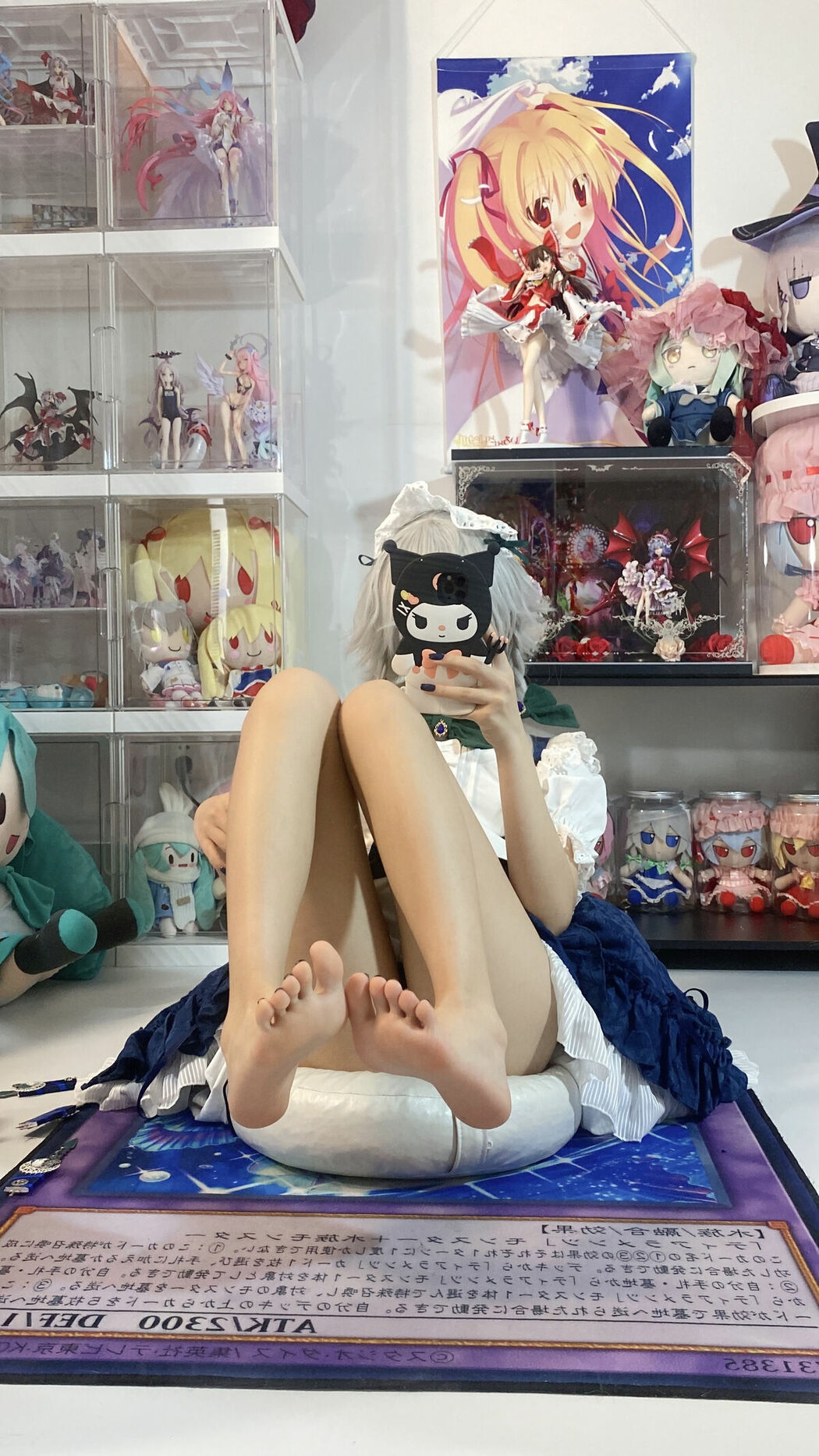 Coser@白栎Shirly – 十六夜咲夜 (67P)