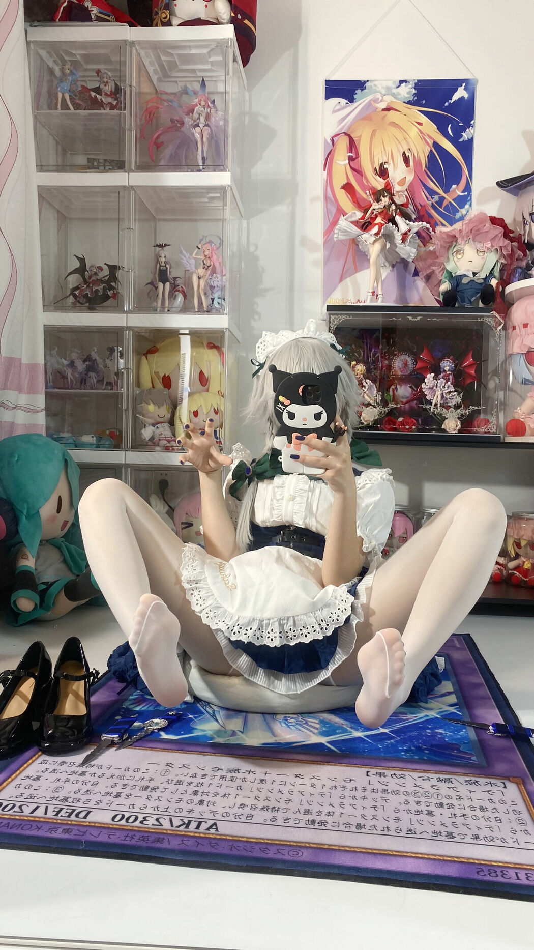 Coser@白栎Shirly – 十六夜咲夜 (67P)