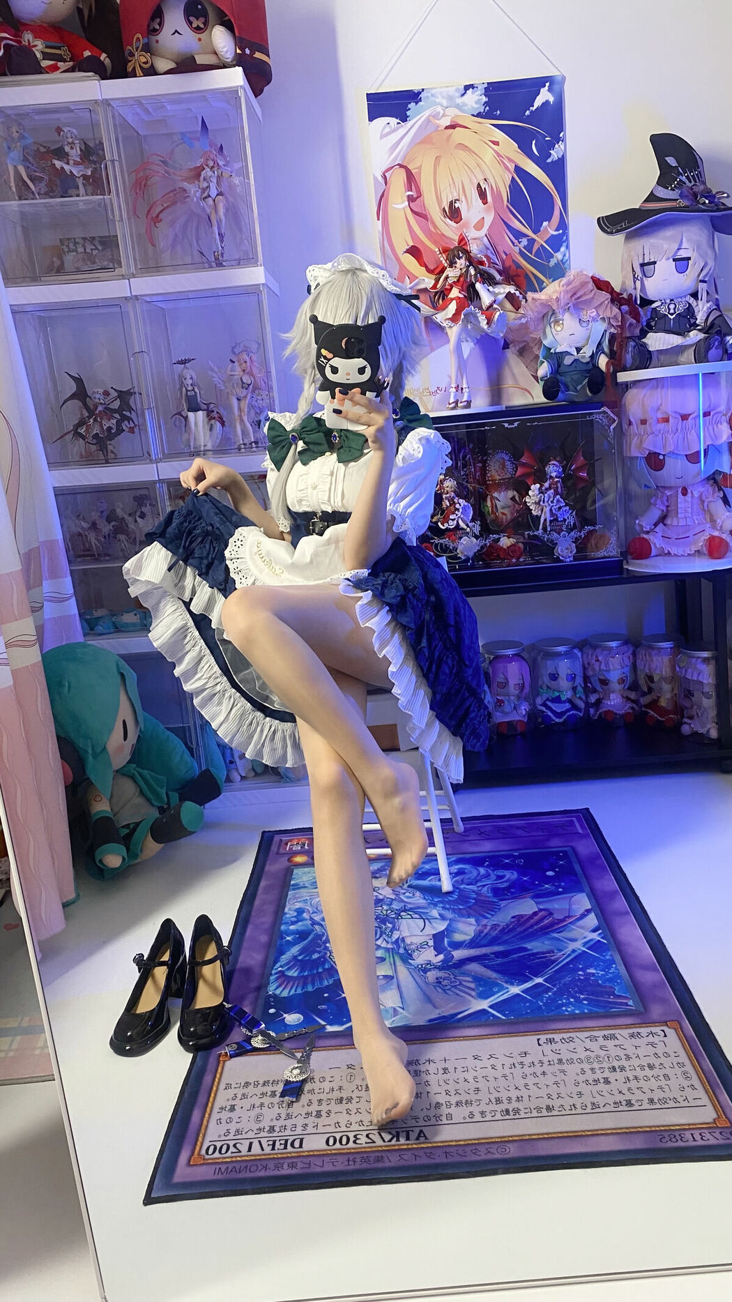 Coser@白栎Shirly – 十六夜咲夜 (67P)