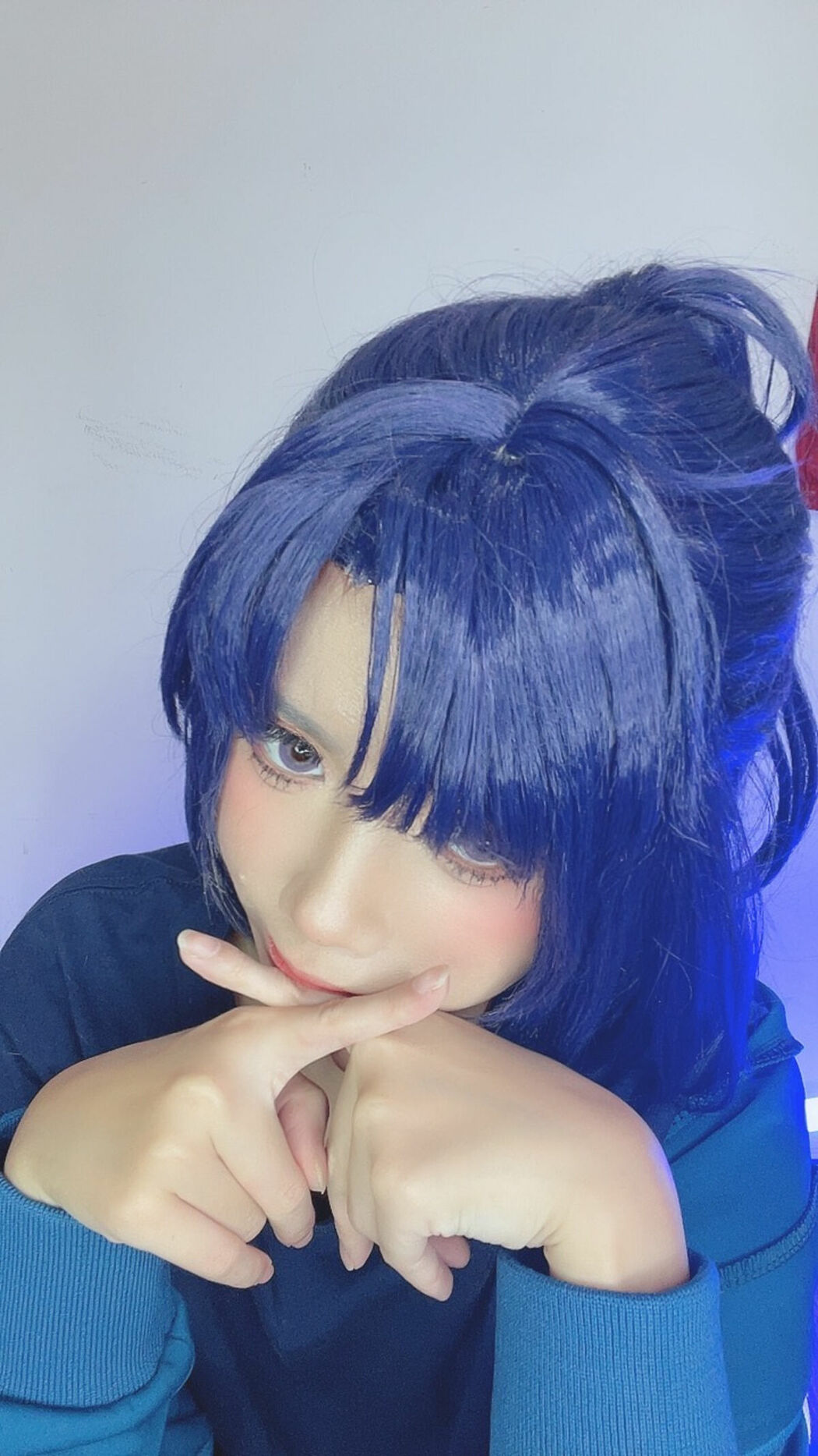 Coser@PoppaChan – Hayase Yuuka Part01 (49P – 12V)