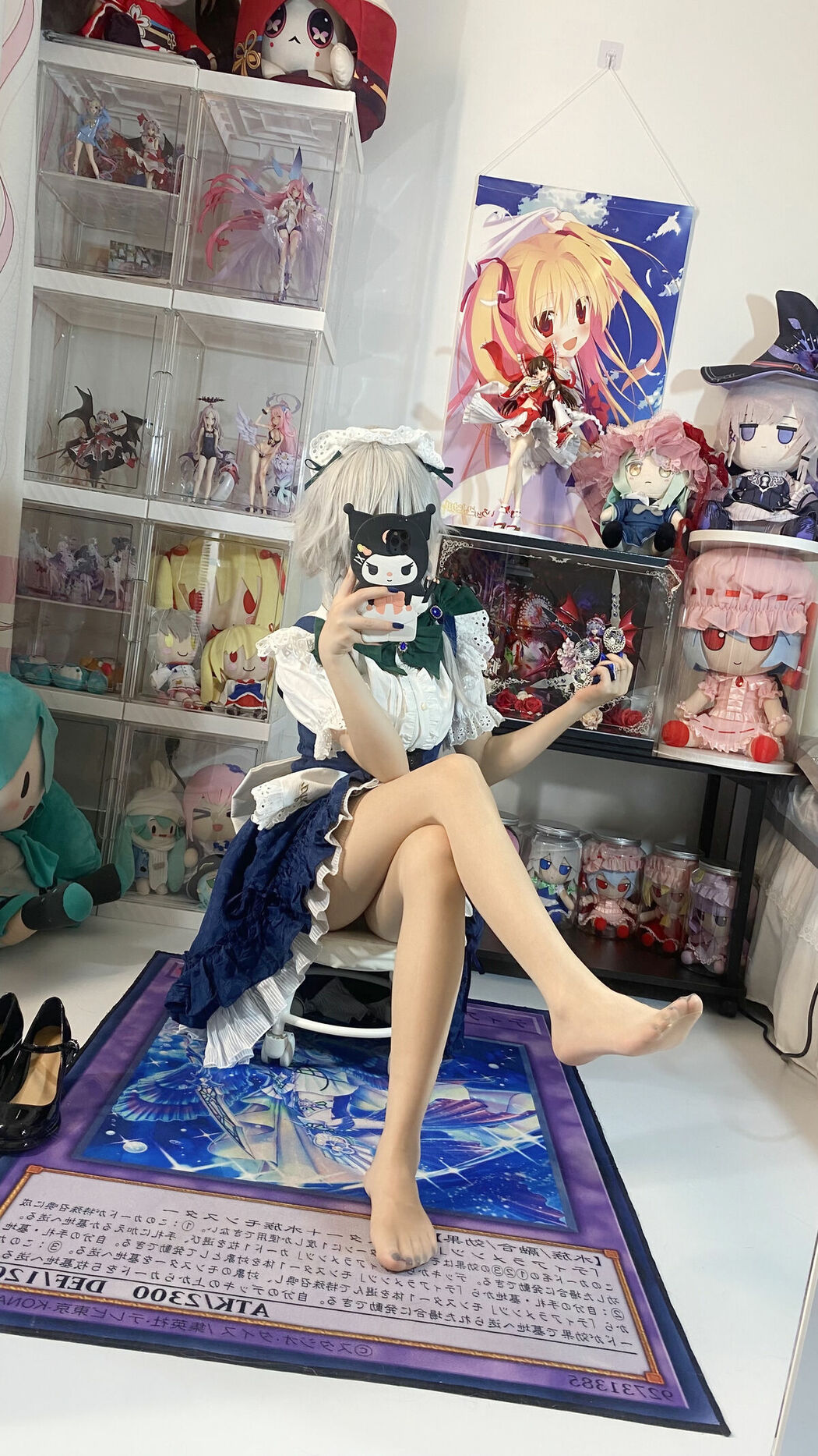 Coser@白栎Shirly – 十六夜咲夜 (67P)