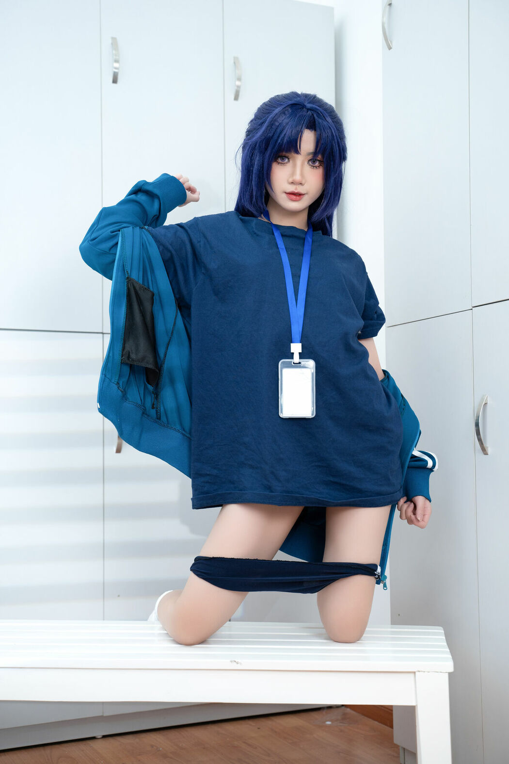 Coser@PoppaChan – Hayase Yuuka Part01 (49P – 12V)
