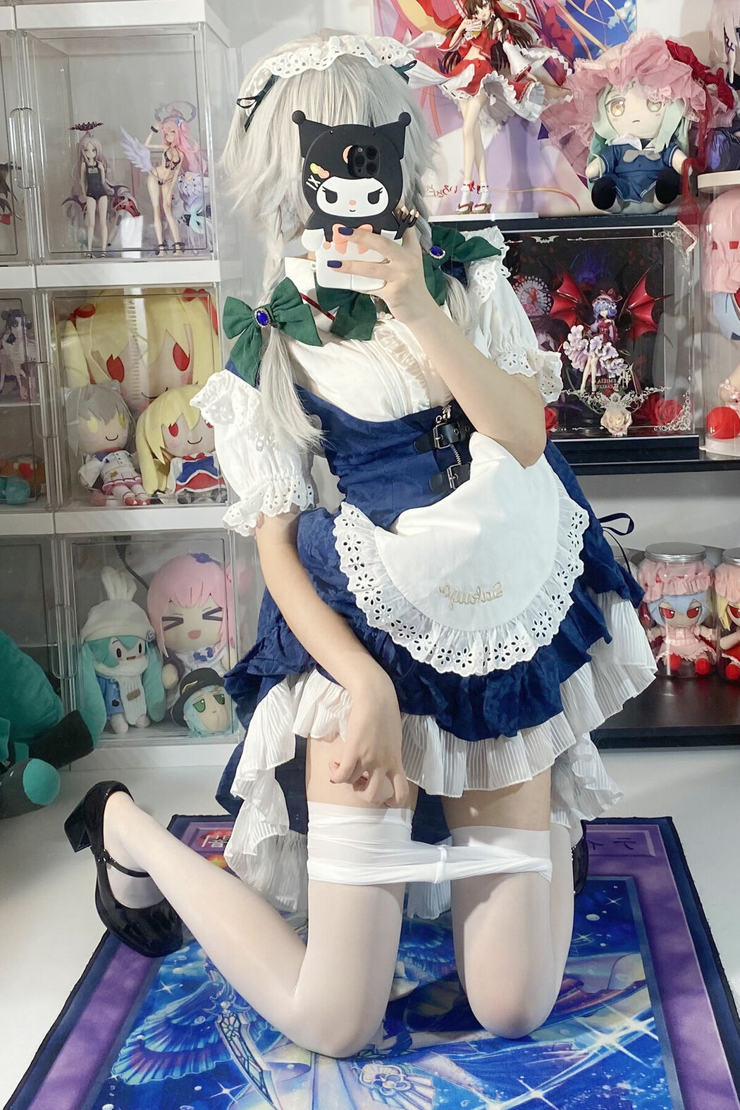 Coser@白栎Shirly – 十六夜咲夜 (67P) Cover Photo