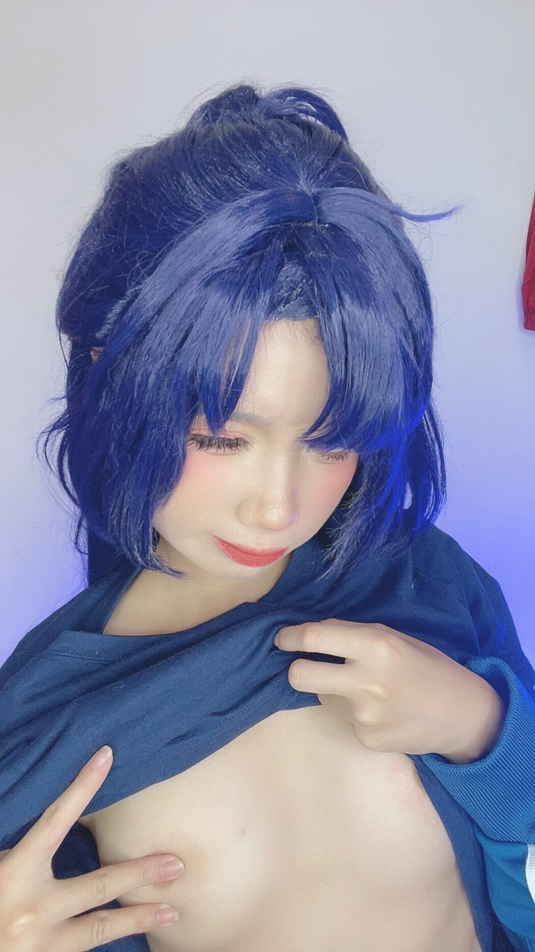 Coser@PoppaChan – Hayase Yuuka Part02 (48P)