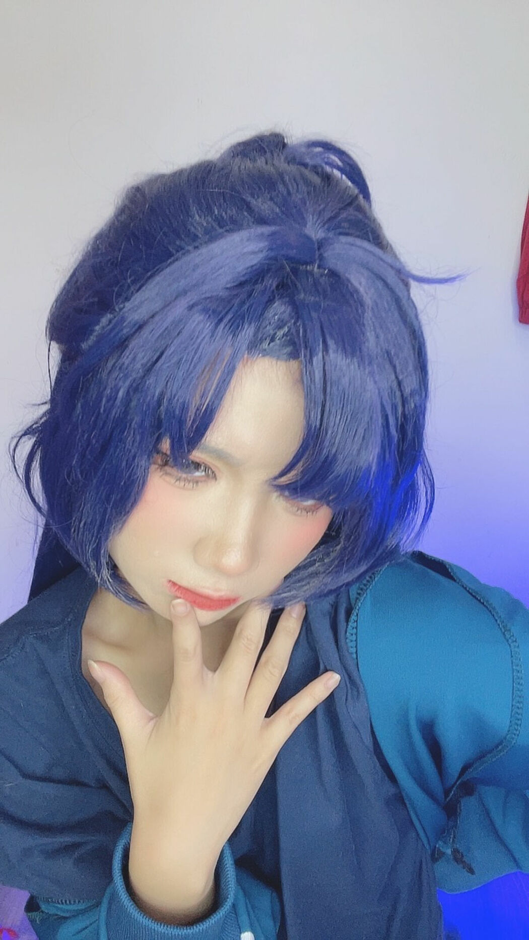 Coser@PoppaChan – Hayase Yuuka Part02 (48P)