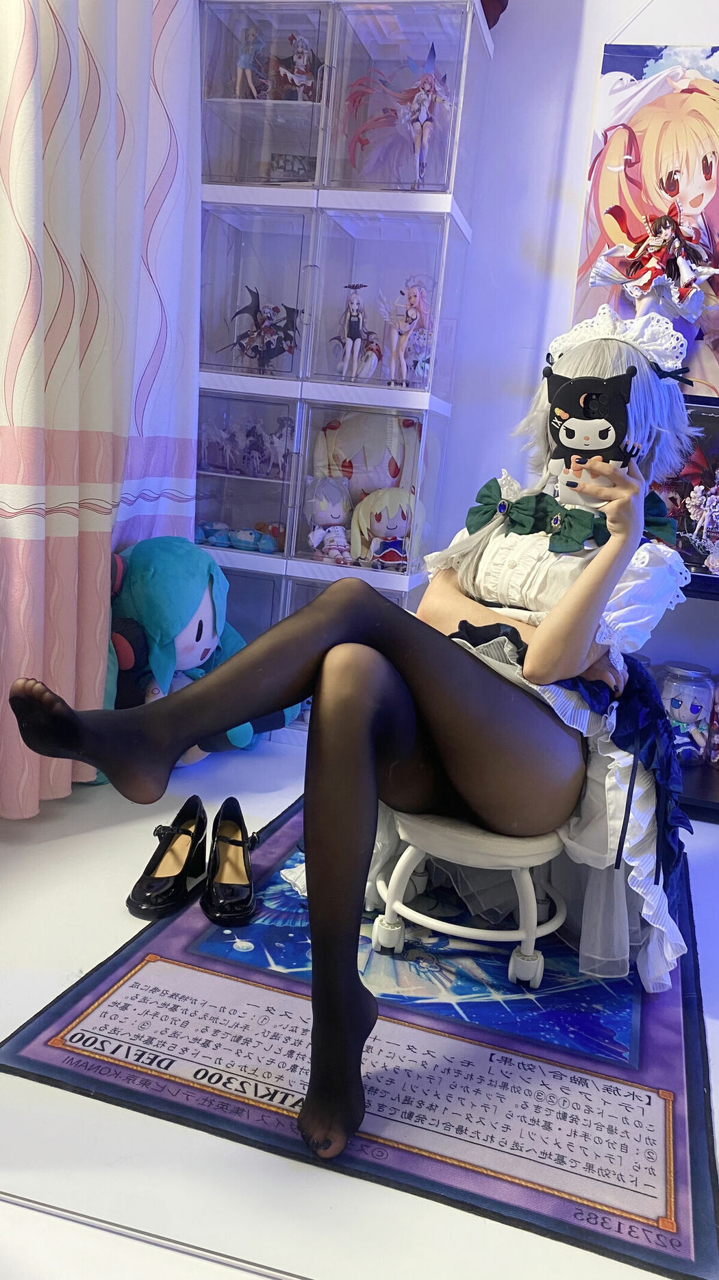 Coser@白栎Shirly – 十六夜咲夜 (67P)