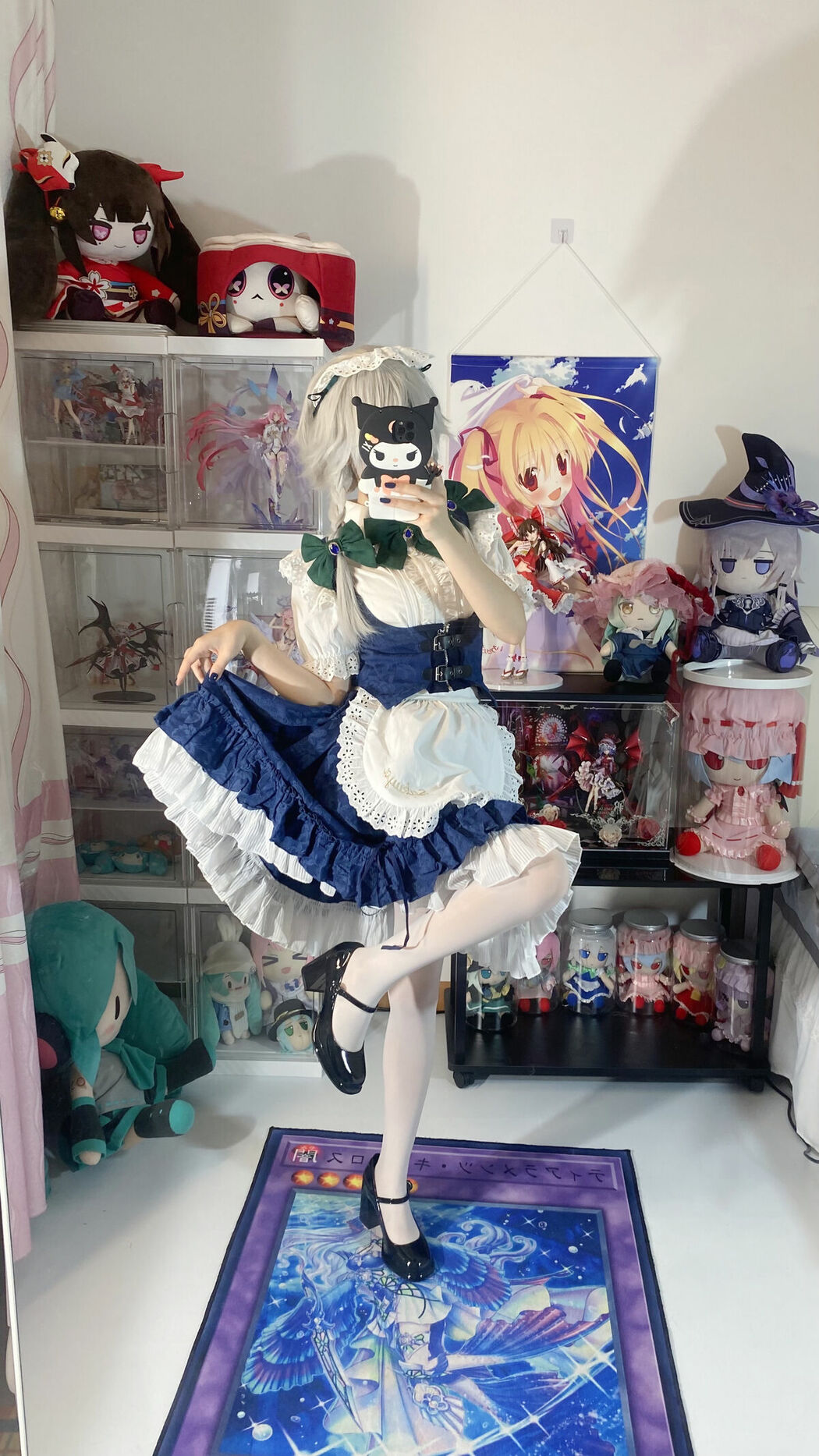 Coser@白栎Shirly – 十六夜咲夜 (67P)