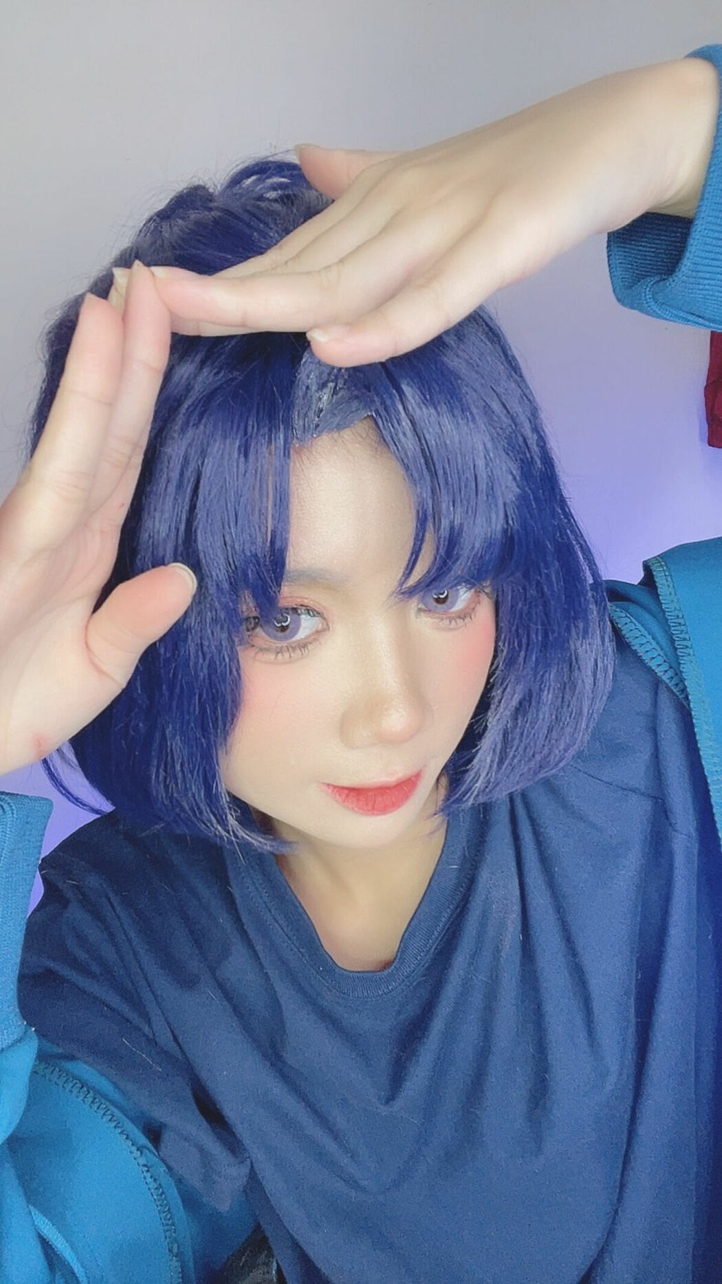 Coser@PoppaChan – Hayase Yuuka Part01 (49P – 12V)